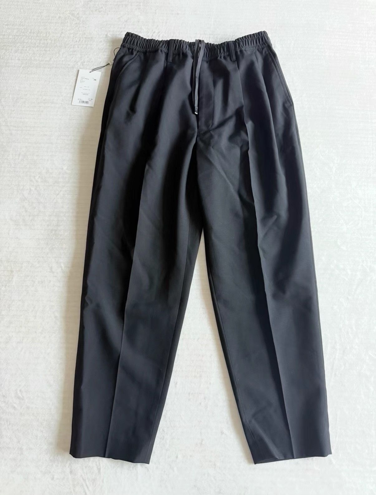 N.Hoolywood N.HOOLYWOOD 24AW Lined Tapered Wool Pants K33 Size US 38 / EU 54 - 1 Thumbnail