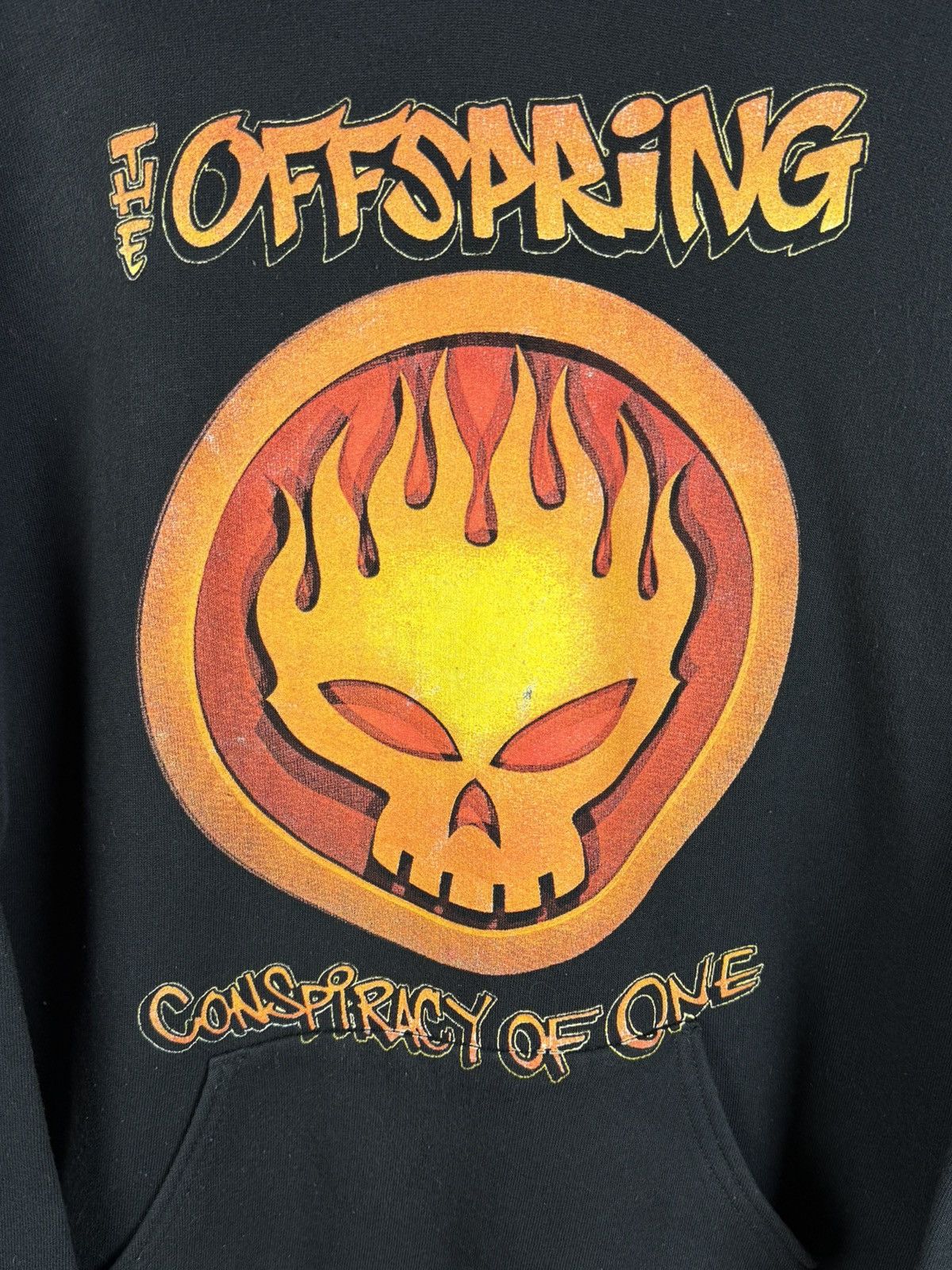 Band Tees Vintage The Offspring Conspiracy Of One Rock Band Hoodie Size US L / EU 52-54 / 3 - 2 Thumbnail