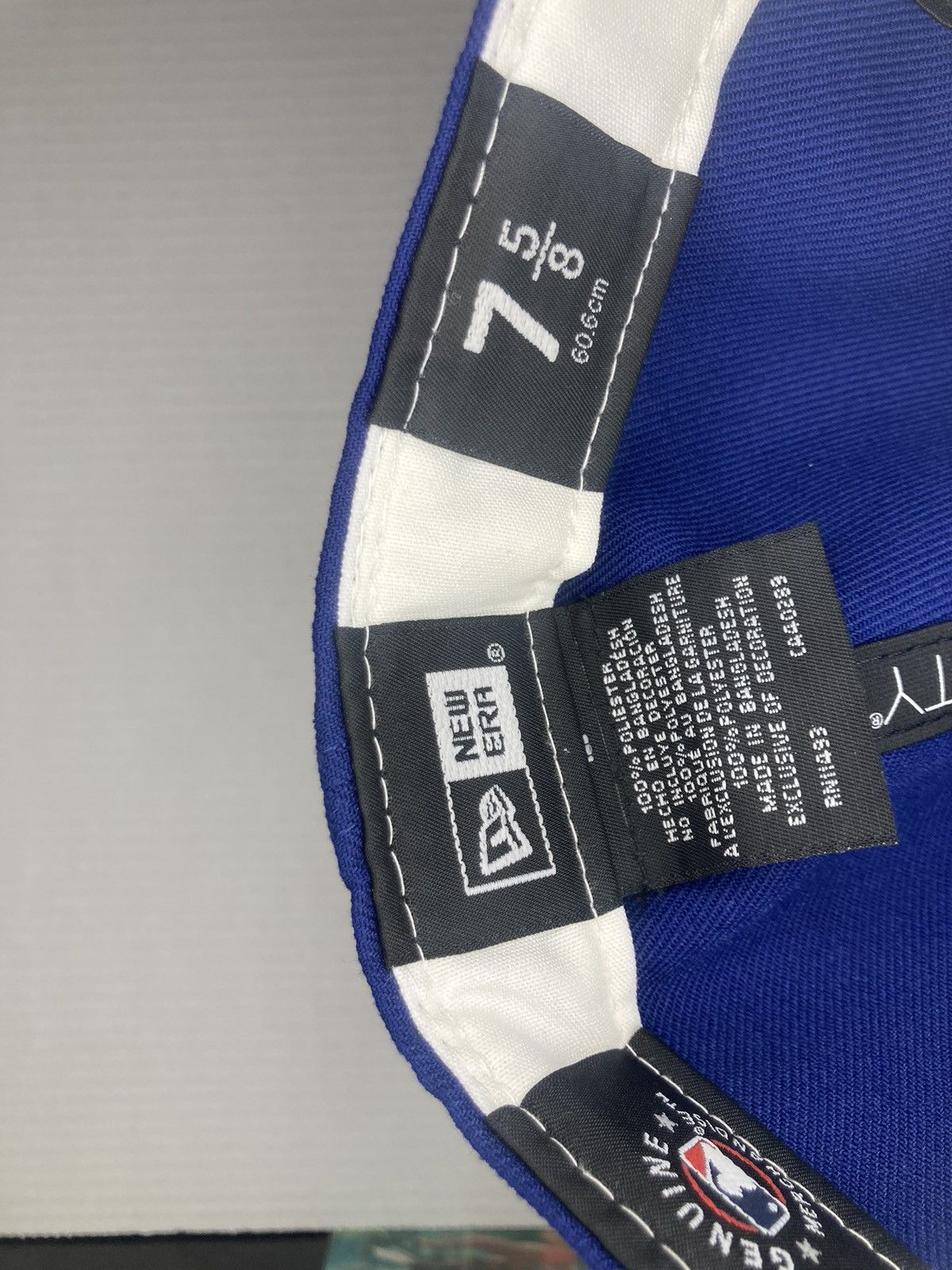 MLB × MyFitteds × New Era 1955 Brooklyn Dodgers Jackie Robinson Myfitteds Size ONE SIZE - 4 Thumbnail