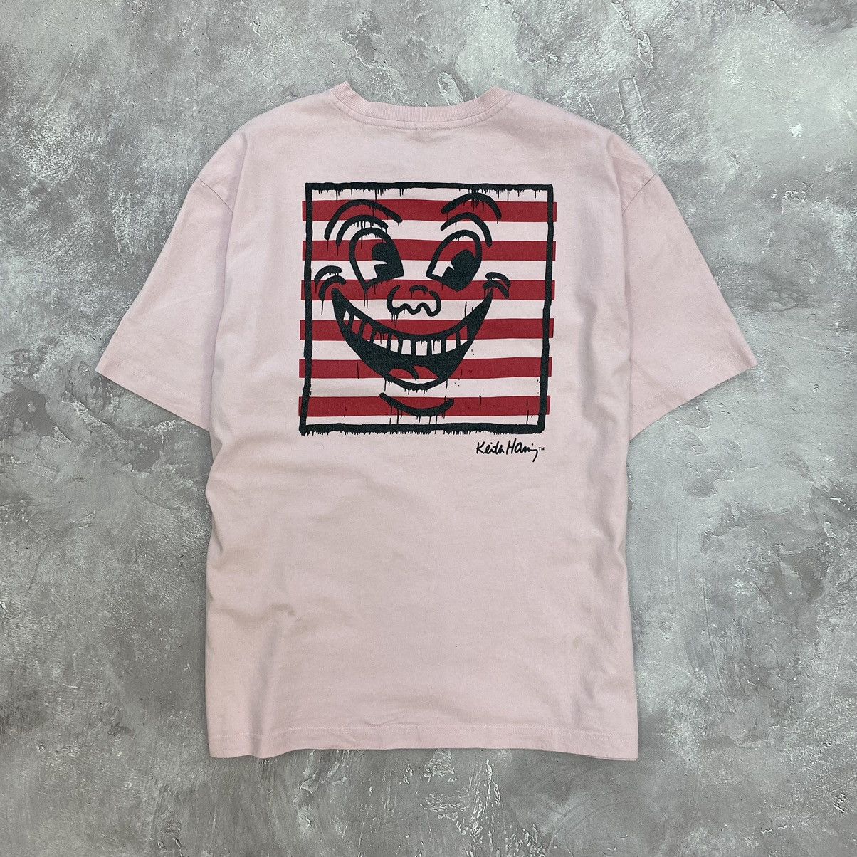 keith haring art shirt