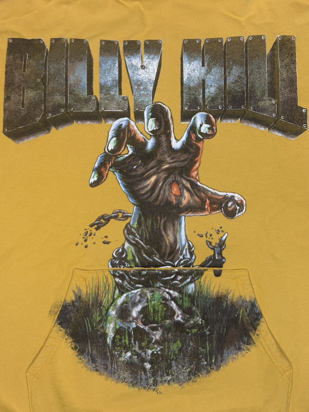 Billy Hill 2021 Billy Hill Collection #4 “The Buried Hand” Hoodie Sz XL Size US XL / EU 56 / 4 - 5 Thumbnail