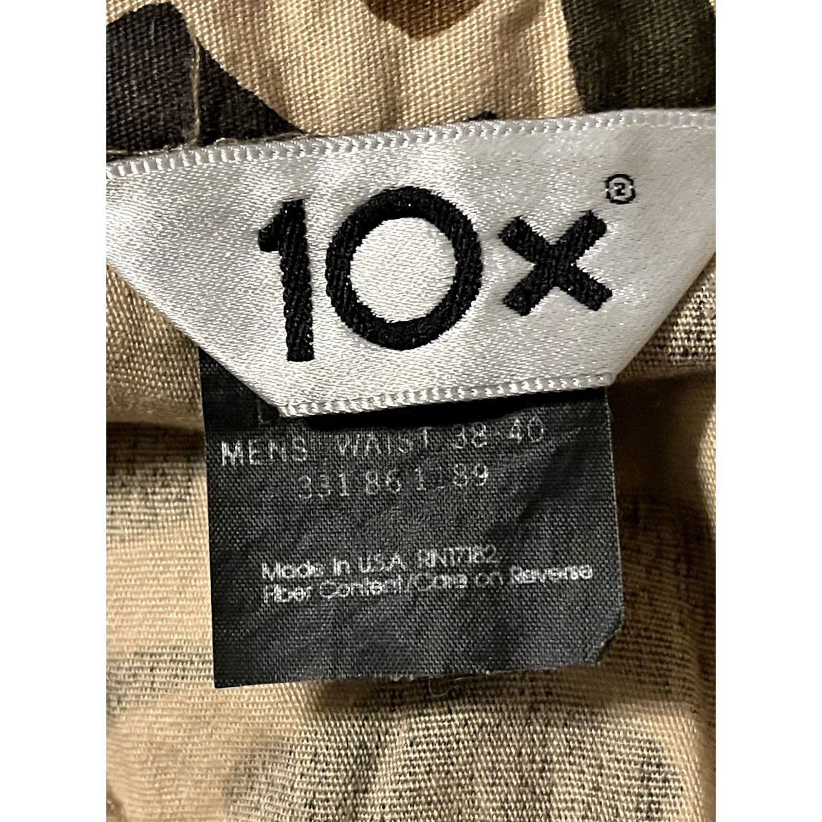 Vintage VINTAGE 10X Tan Duck Camo Hunting Outdoor Made USA Cargo Pants Men's Large Reg Size US 33 - 5 Thumbnail