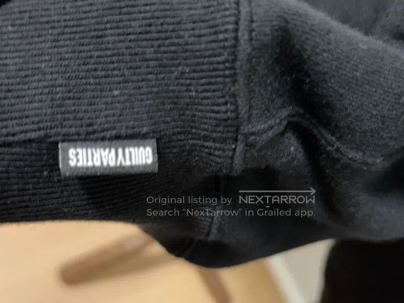 Wacko Maria Wacko Maria Black sweatshirt Size US L / EU 52-54 / 3 - 3 Thumbnail