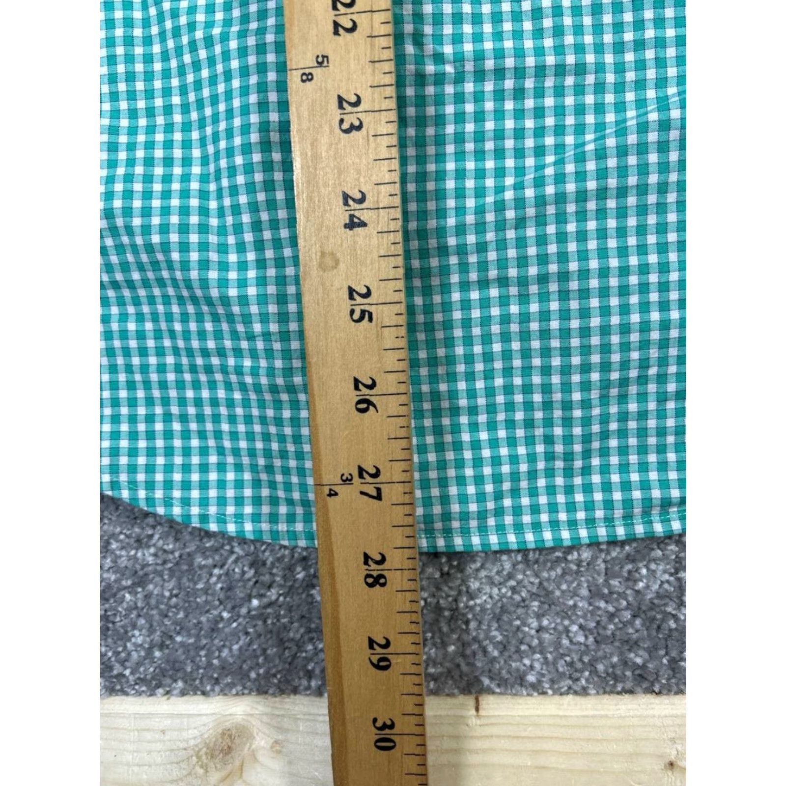 Vineyard Vines Vineyard Vines Murray Shirt Mens M Green Cotton Button-Up Shirt Mens Murray Green Cotton Button-Up Size US M / EU 48-50 / 2 - 8 Thumbnail