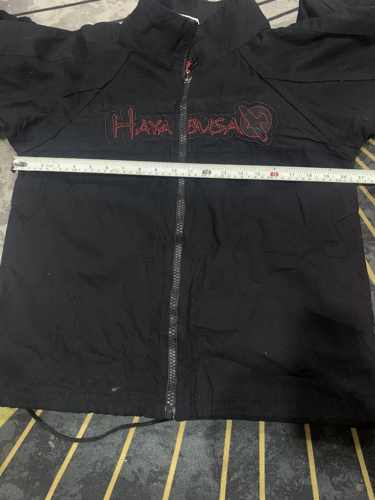 Sports Specialties RARE! Jaket Racing HAYABUSA Size US M / EU 48-50 / 2 - 8 Thumbnail