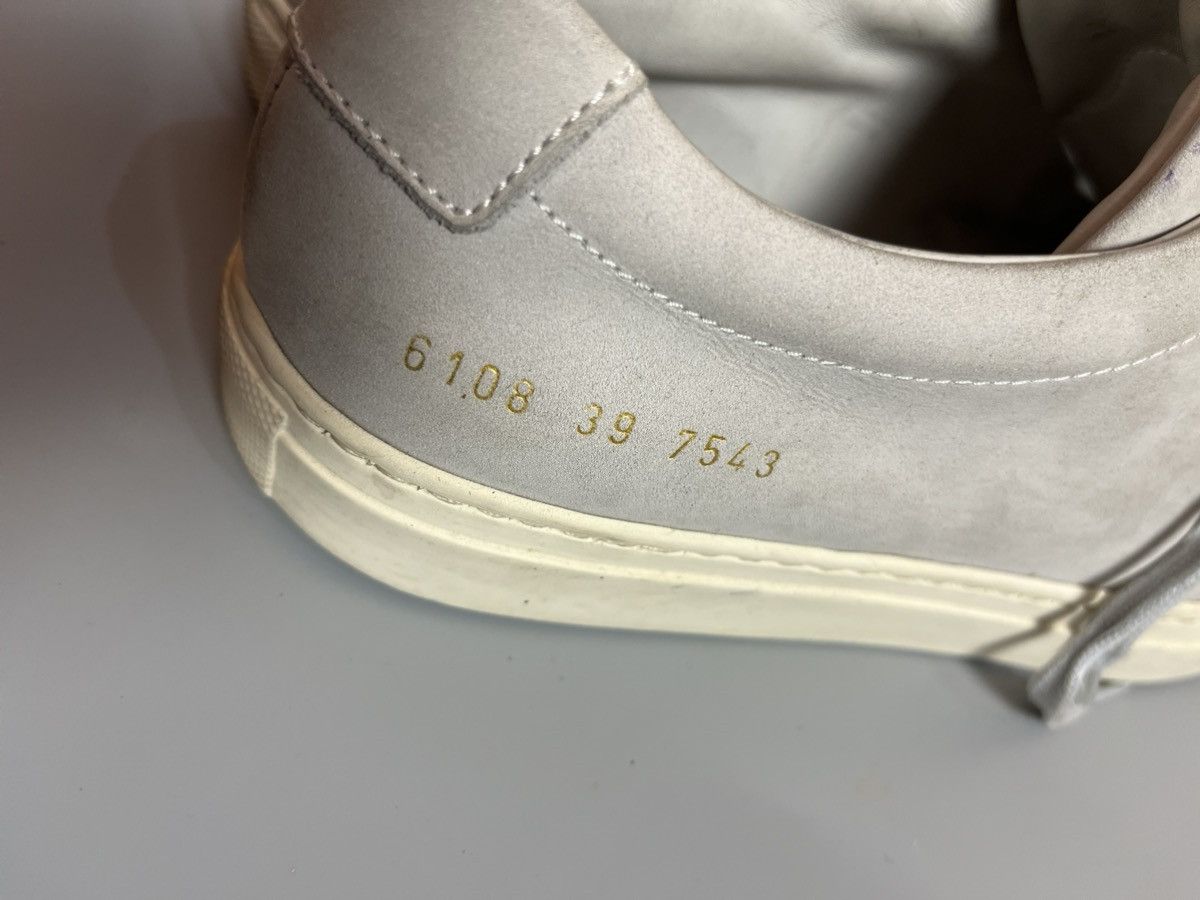 Common Projects Woman by Common Projects achilles low “warm grey” Size US 9 / IT 39 - 5 Thumbnail