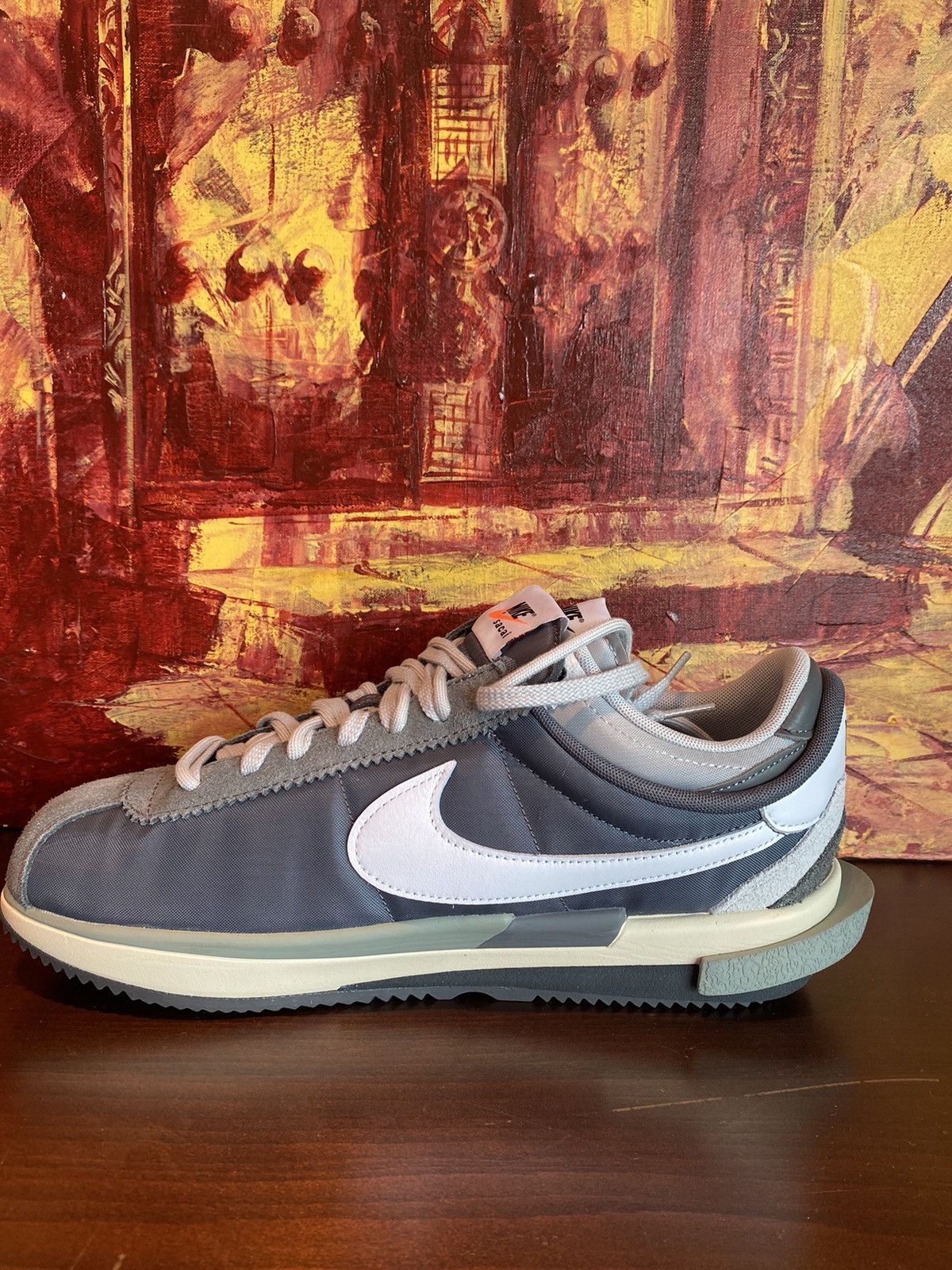 Nike × Sacai Nike Zoom Cortez SP Size US 11.5 / EU 44-45 - 7 Thumbnail