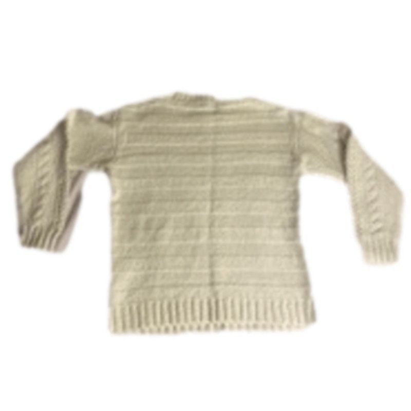 Michael Stars Michael Stars White Pullover Sweater S Lightweight Knit Size S / US 4 / IT 40 - 7 Thumbnail