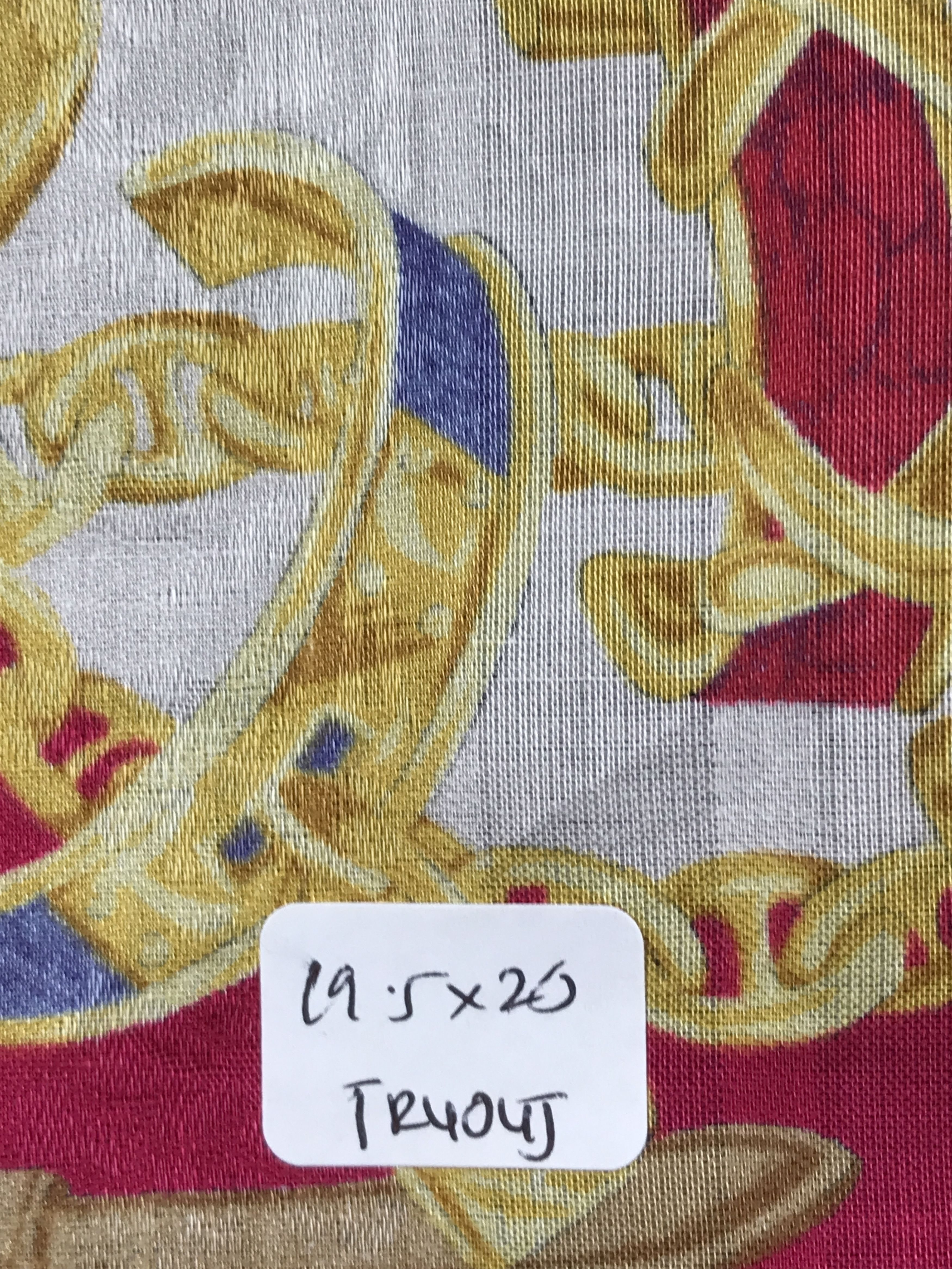 Designer × Trussardi × Vintage Vintage Trussardi Bandana Neckerchief Handkerchief Size ONE SIZE - 5 Thumbnail