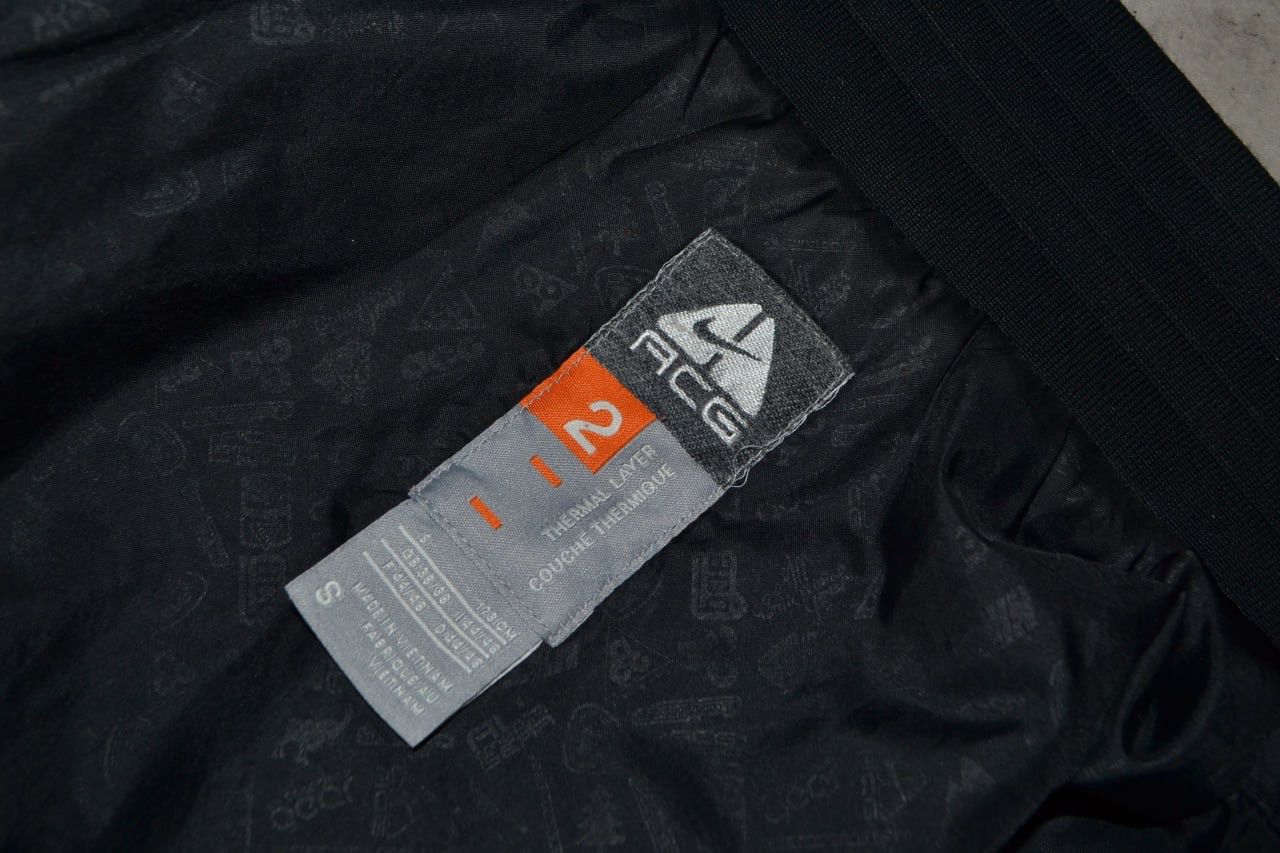Nike × Nike ACG × Vintage Nike ACG Vintage Mens Vest Black Size S Size US S / EU 44-46 / 1 - 10 Thumbnail