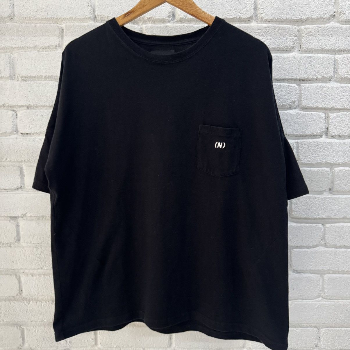 Number (N)ine Number ( N )ine Pocket Tee Size US L / EU 52-54 / 3 - 2 Thumbnail