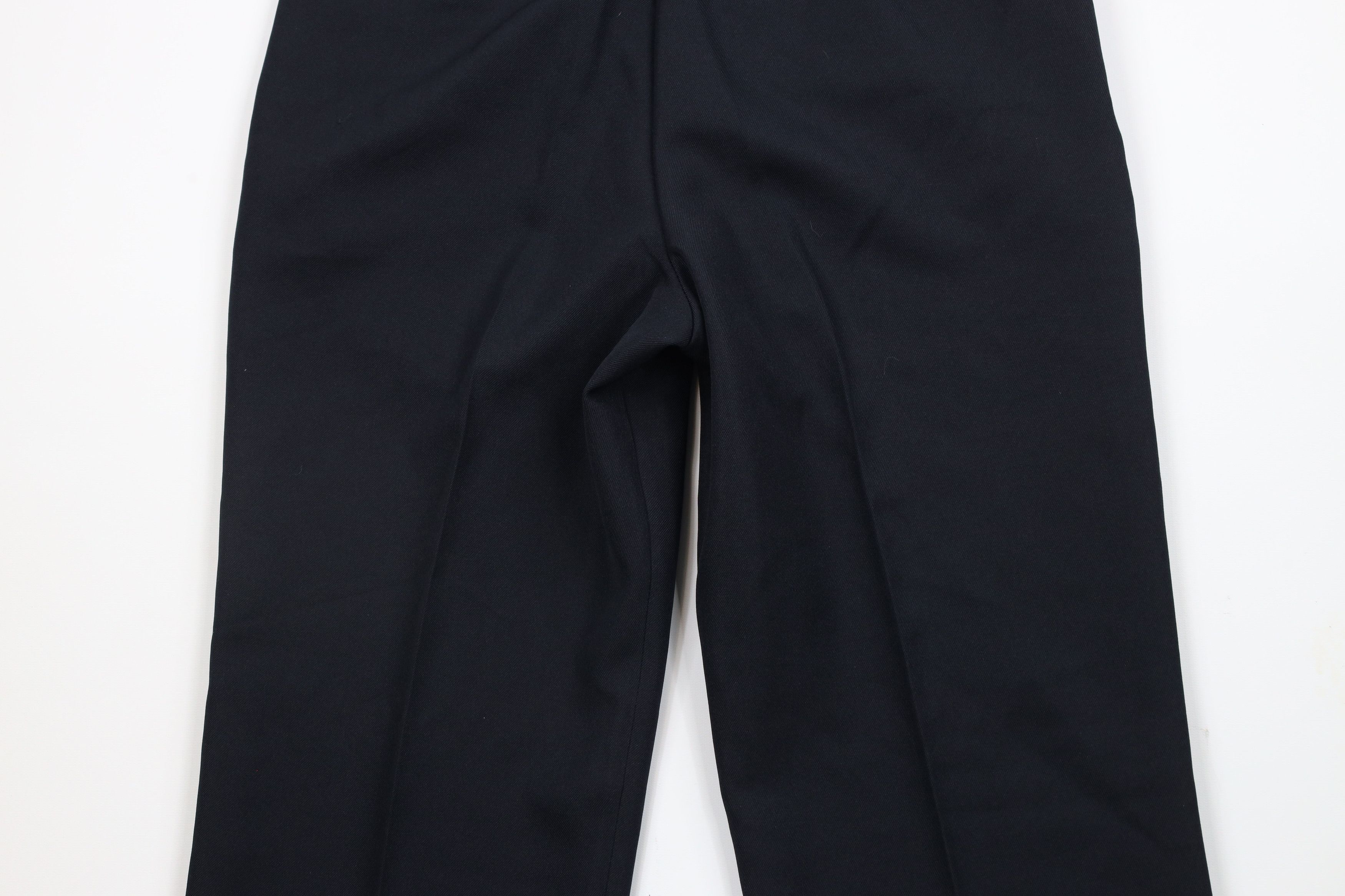 Vintage Deadstock Vintage 90s Streetwear Wide Leg Uniform Pants Blue Size US 32 / EU 48 - 9 Thumbnail