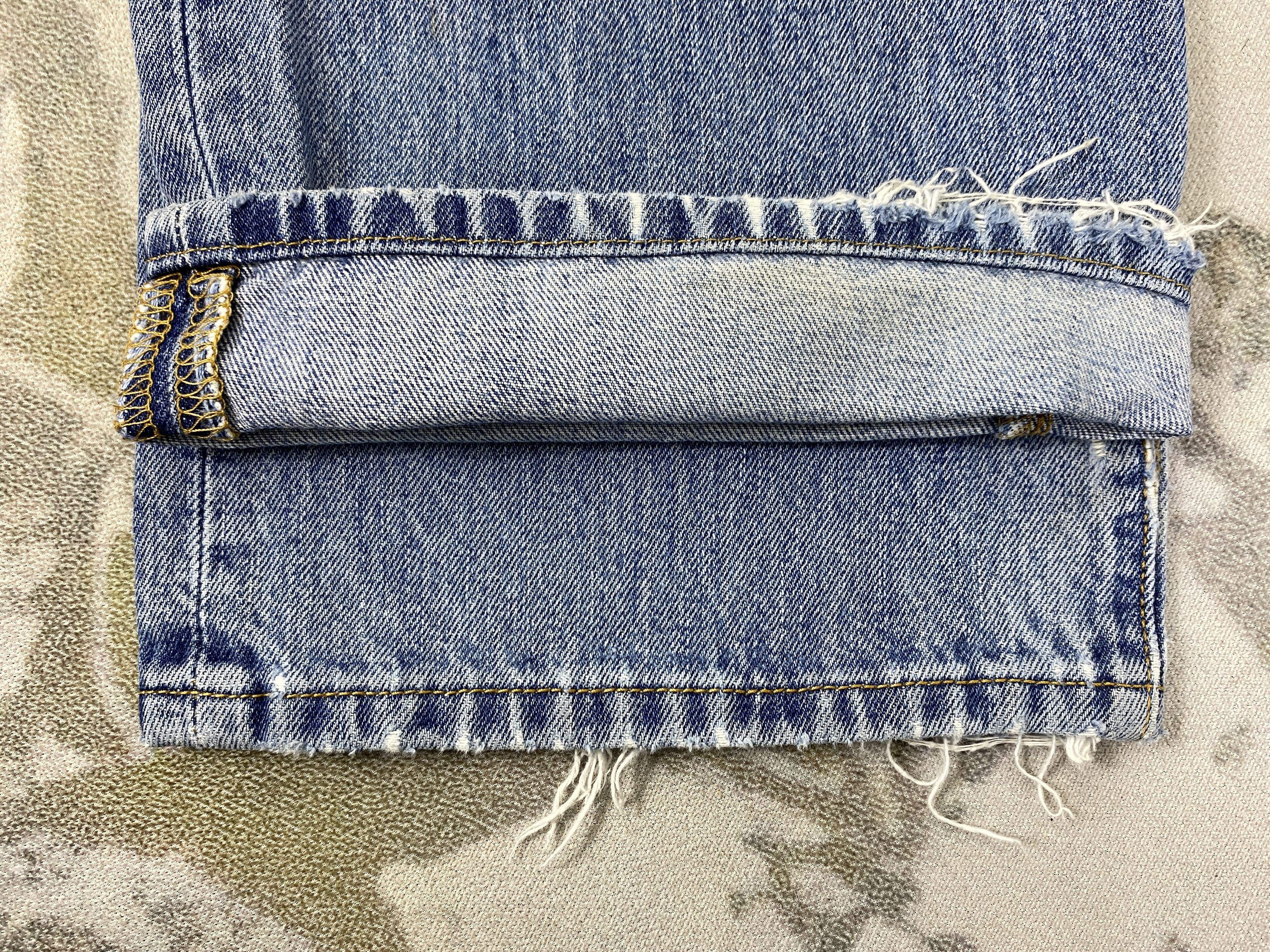 Levi's Blue Vintage Levi's 501 Jeans 37x32 Denim -JN1591 Size US 36 / EU 52 - 15 Thumbnail