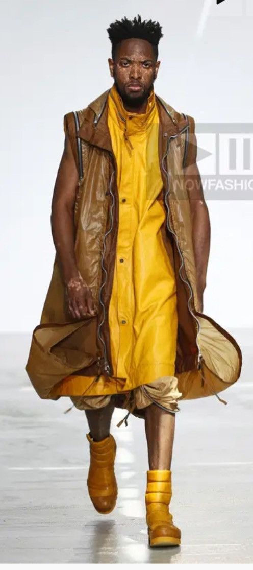 Boris Bidjan Saberi GRAIL Outdoor Parka F1604L Size US M / EU 48-50 / 2 - 1 Thumbnail