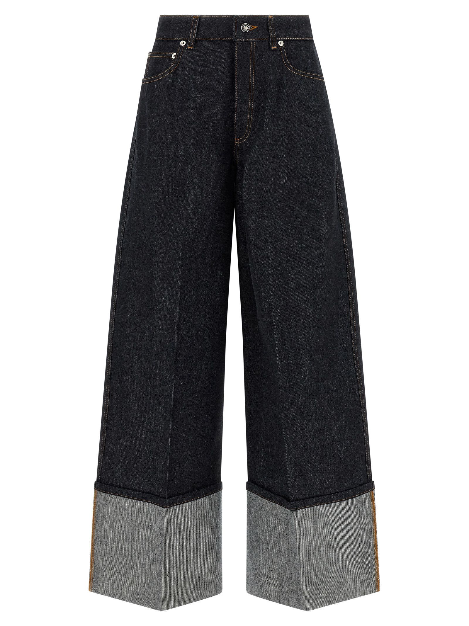 Givenchy Turn Up Jeans Size 25" / US 0 / IT 36 - 1 Thumbnail