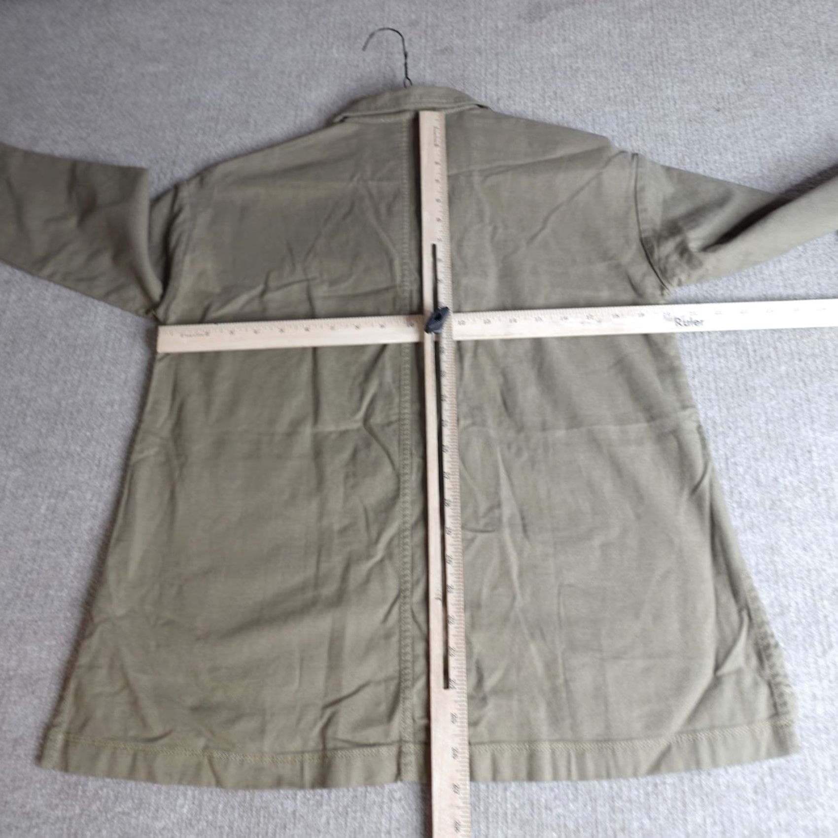 Eileen Fisher Eileen Fisher Womens Jacket PP Green Barn Hemp Organic Cotton Canvas Jacket Clothes Womens PP Green Barn Hemp Organic Cotton Eileen Fisher Jacket Size XXS / US 00 / IT 34 - 5 Thumbnail