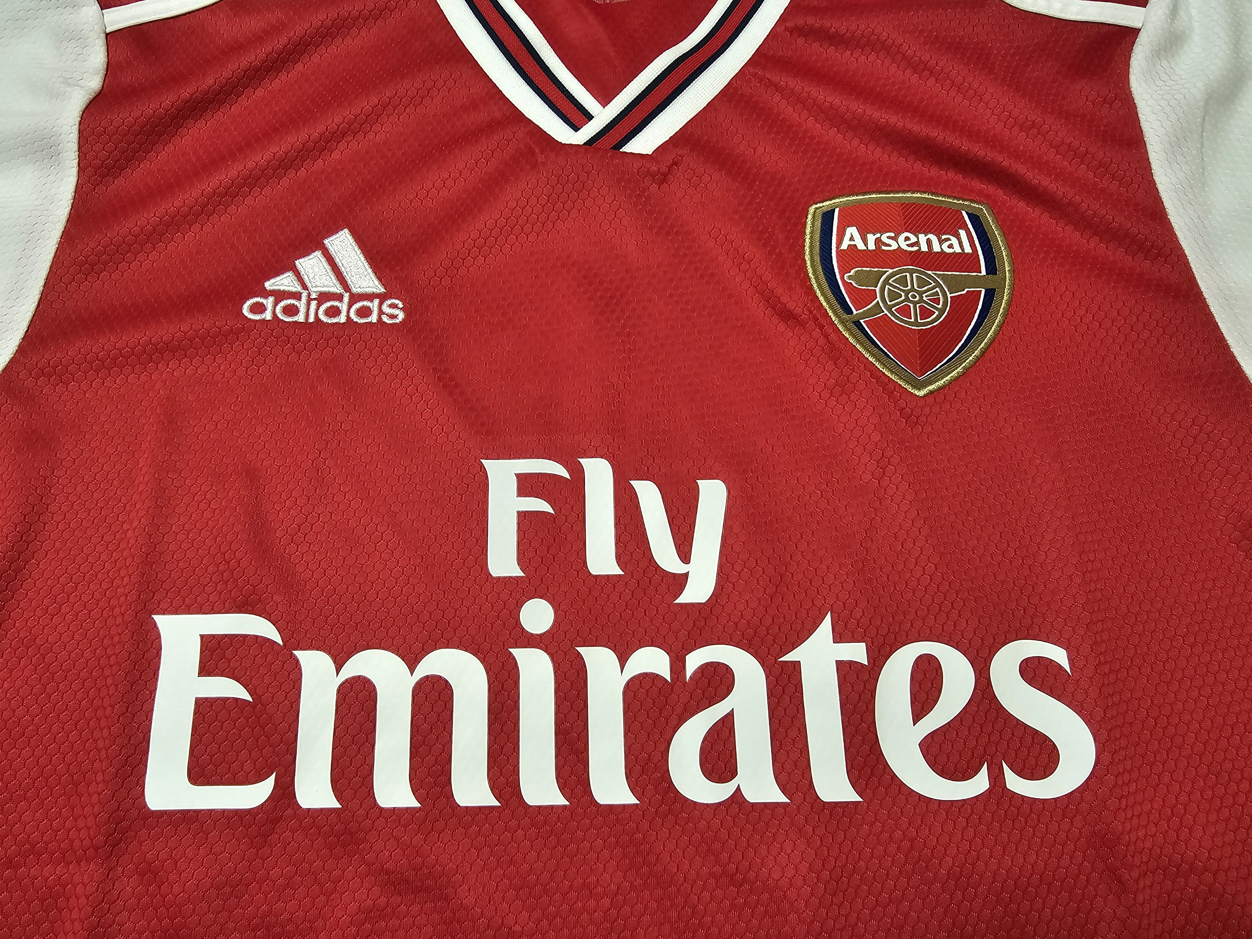 Adidas ARSENAL LONDON 2019 2020 HOME FOOTBALL SHIRT SOCCER JERSEY Size US M / EU 48-50 / 2 - 3 Thumbnail