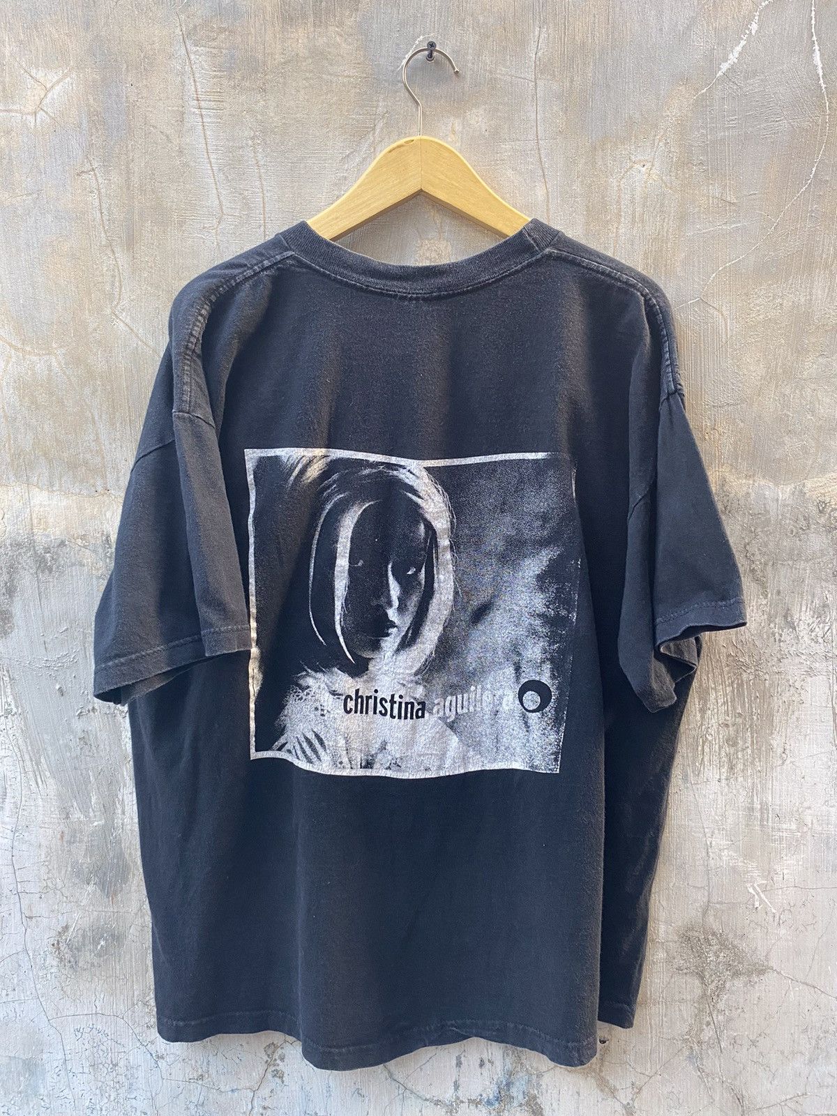 Band Tees × Vintage T-shirt TLC x Christina Aguilera Size US L / EU 52-54 / 3 - 2 Thumbnail