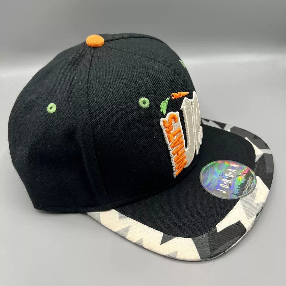 Jordan Brand Air Jordan Hat Men Space Jam What's Up Jumpman Strap Back Size ONE SIZE - 3 Thumbnail