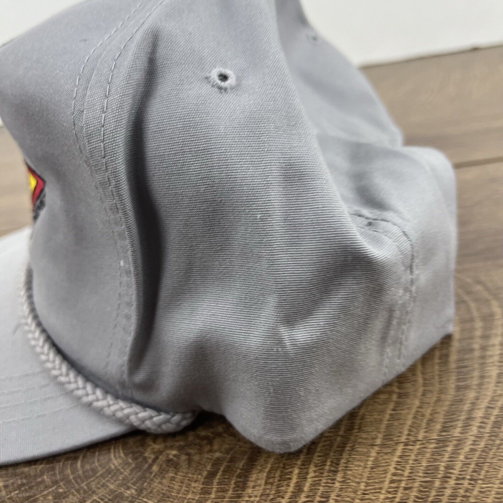 Other Osceola St Croix Hat Valley Railway Snapback Hat Gray Hat Ad Size ONE SIZE - 10 Thumbnail