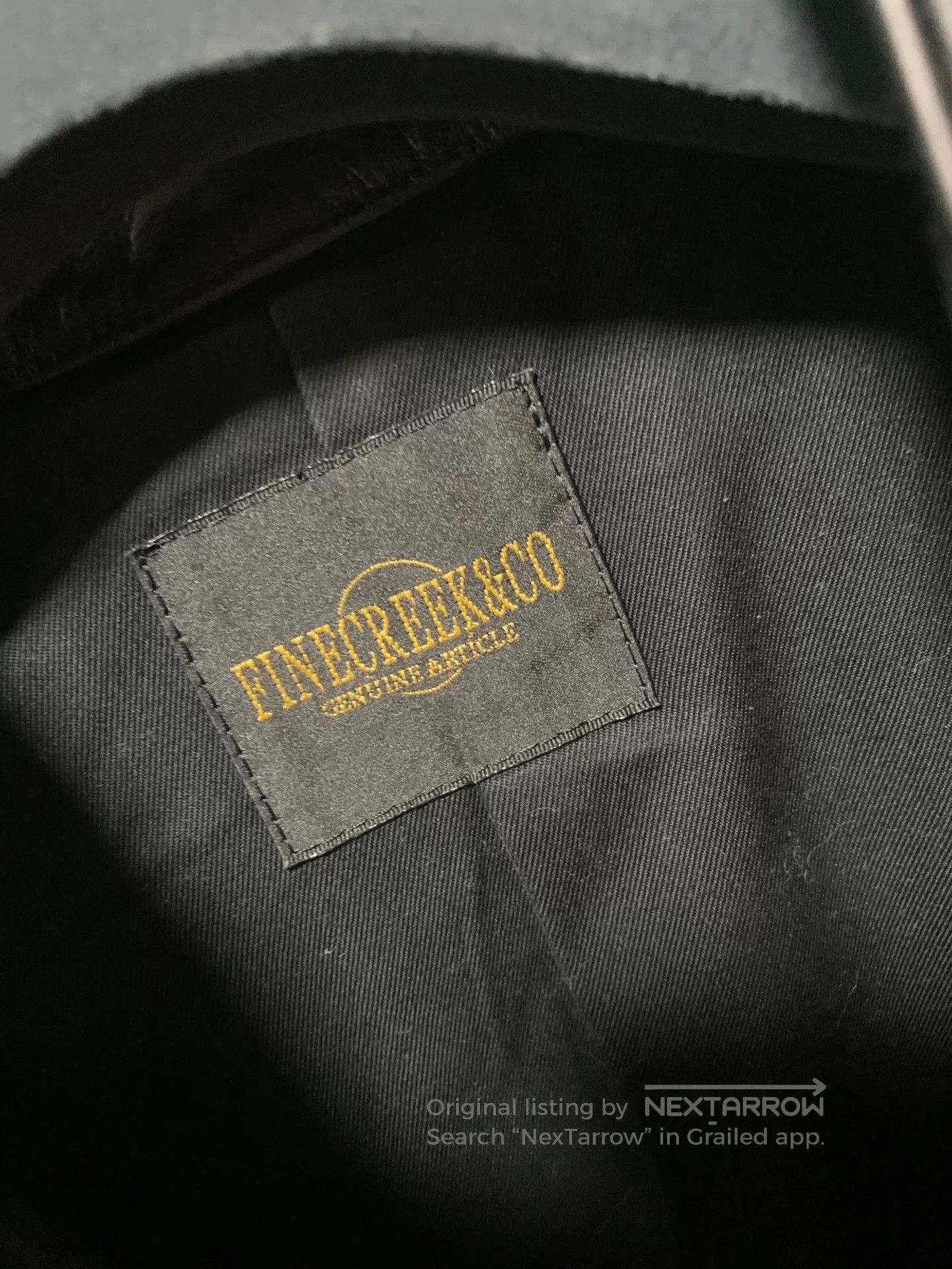 Fine Creek fine creek leather j100 style jacket. Size US M / EU 48-50 / 2 - 5 Thumbnail