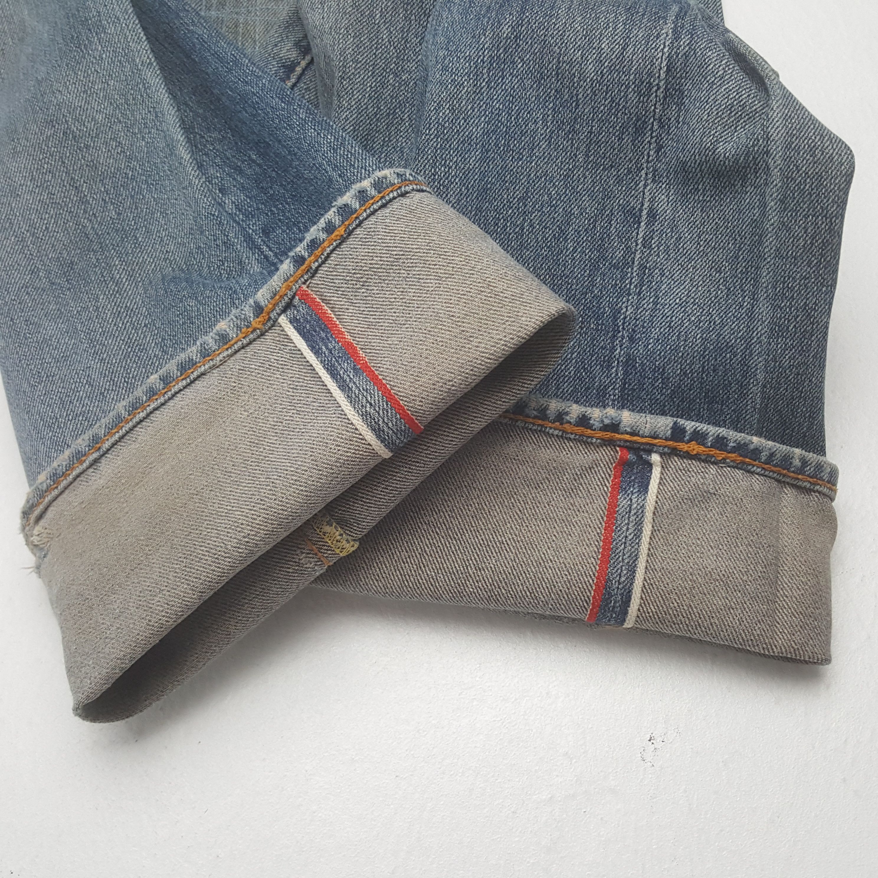Evisu Vintage Evisu Japan Custom Daicock Art Denim Jeans Size US 26 / EU 42 - 12 Thumbnail