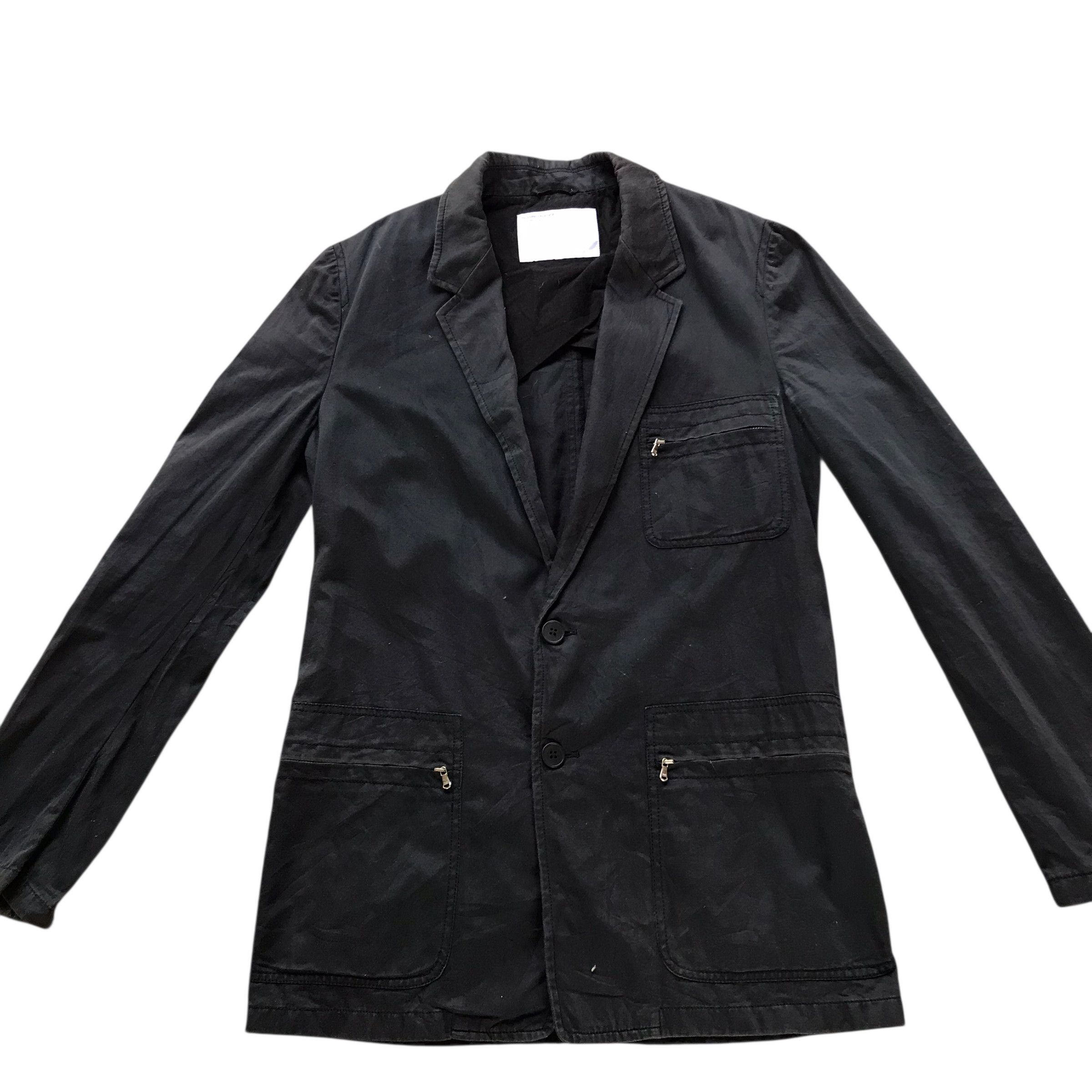 Hussein Chalayan Hussein Chalayan SS2000 Workwear Jacket Size US S / EU 44-46 / 1 - 6 Thumbnail