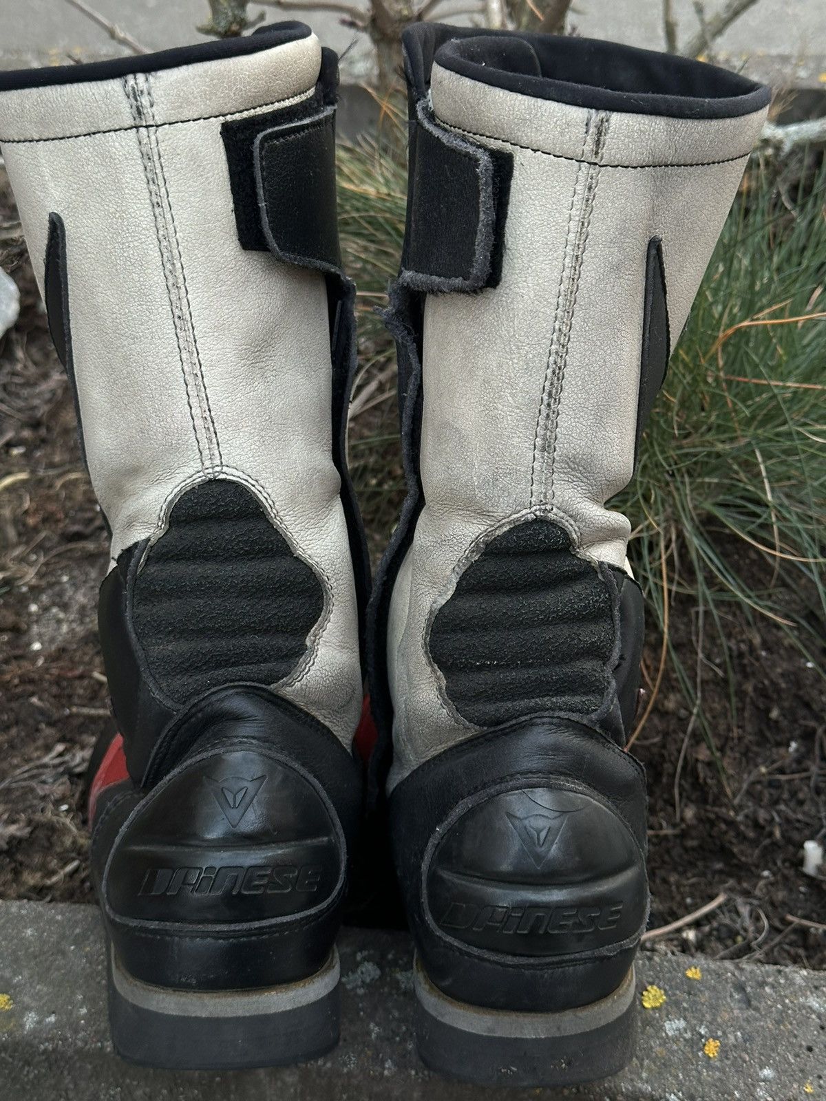 Dainese Dainese leather MOTO racing made in Italy boots Size US 8.5 / EU 41-42 - 4 Thumbnail