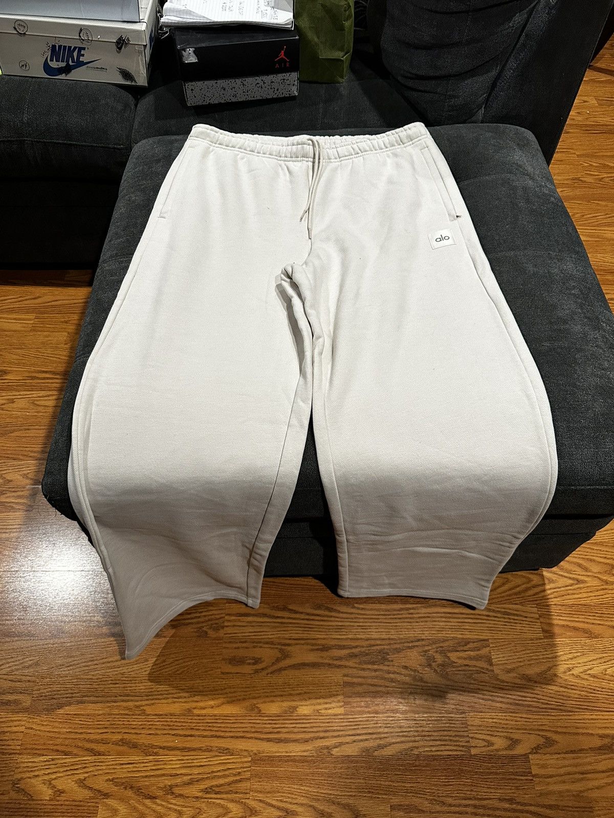 Alo Accolade straight leg sweatpants Size 38" / US 16 / IT 52 - 1 Thumbnail