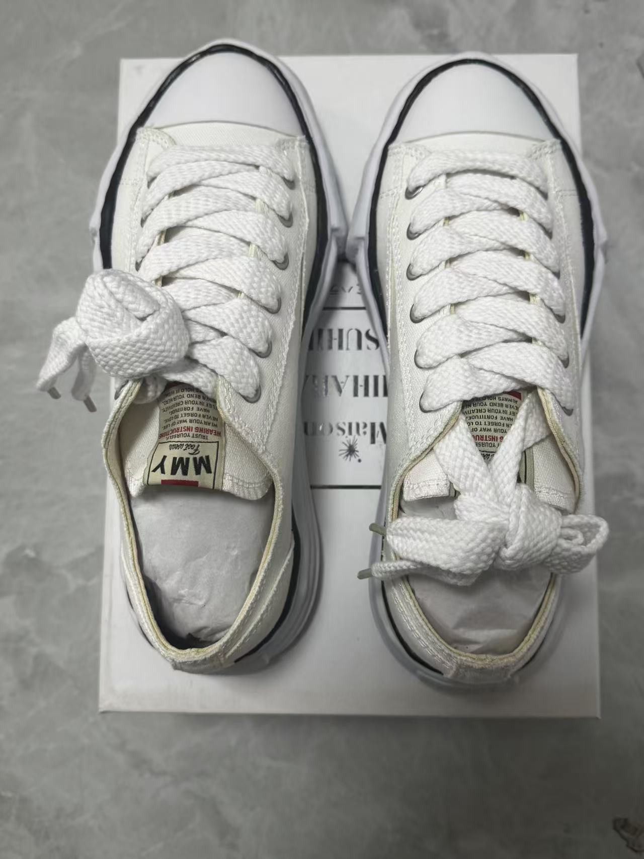 Maison MIHARA YASUHIRO Maison MIHARA YASUHIRO Low-top Sneakers Size US 10 / EU 43 - 1 Thumbnail