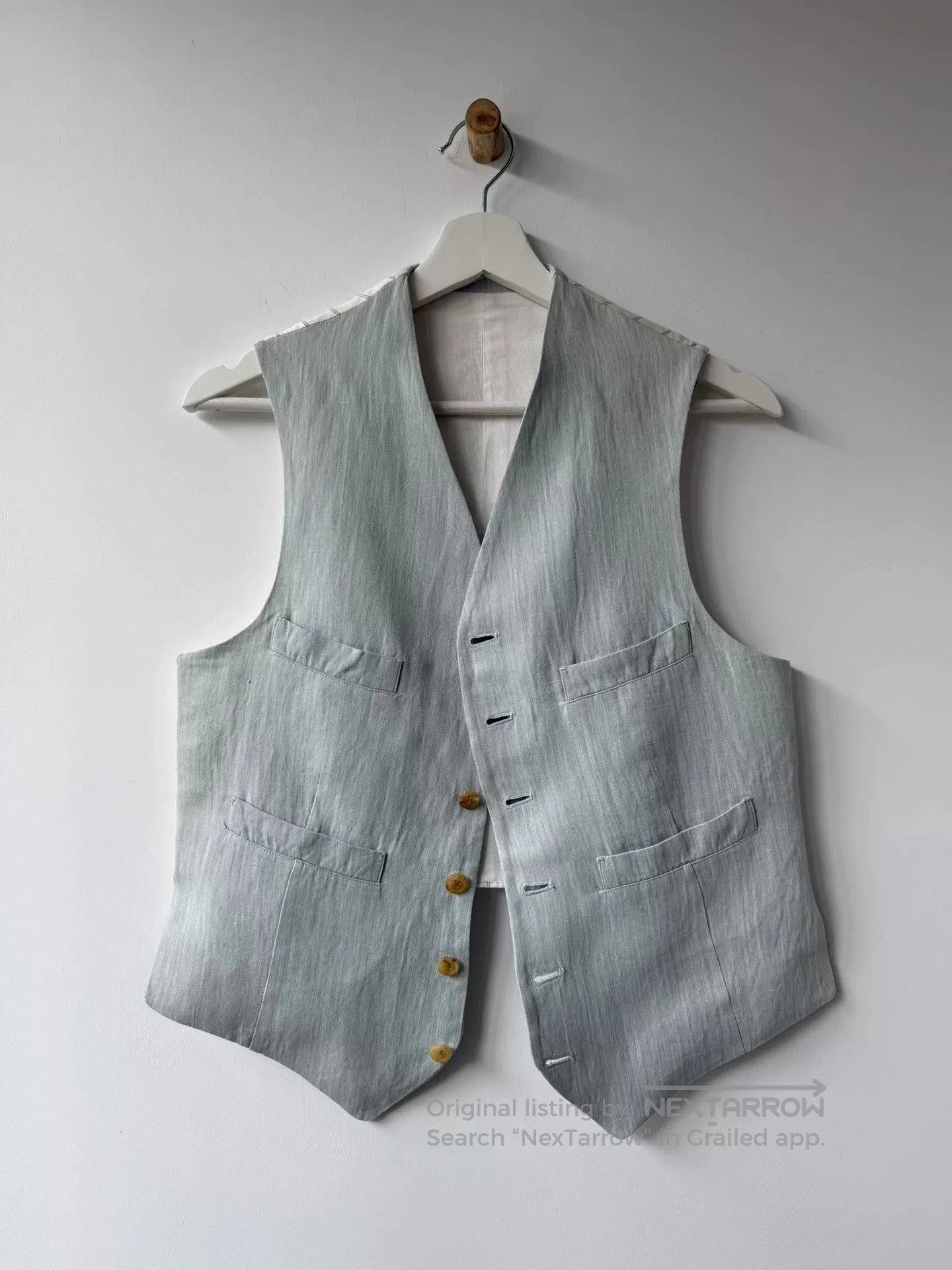 Y's issey miyake world map pleated cardigan. Size US M / EU 48-50 / 2 - 4 Thumbnail