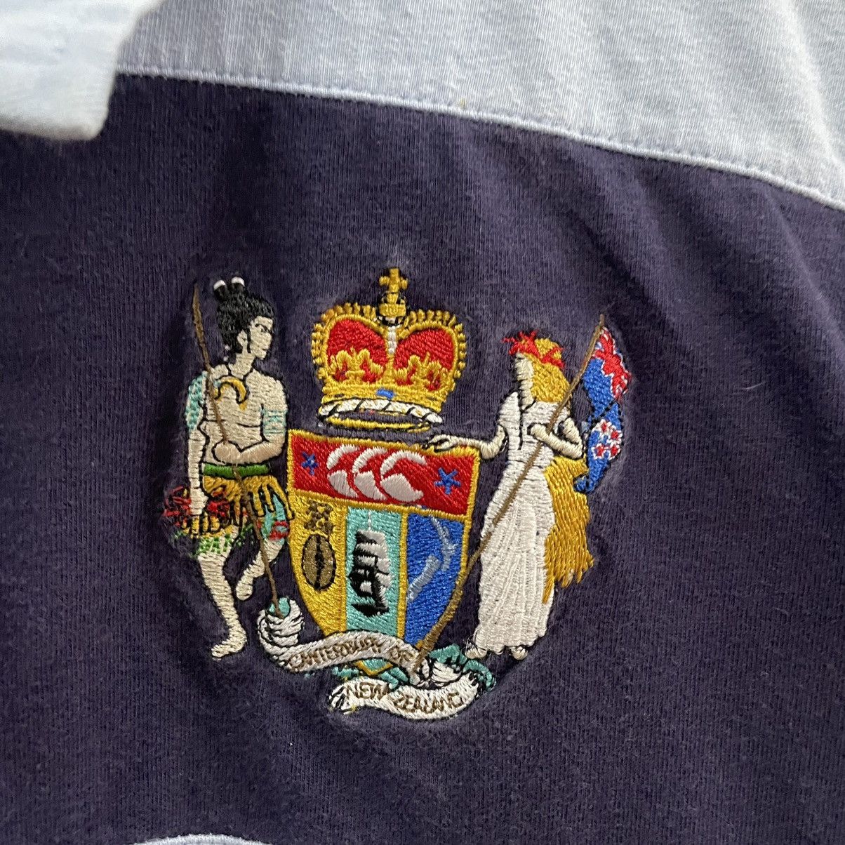Canterbury of New Zealand 🔥Vintage Canterbury Of New Zealand Stripe Polos Rugby Shirts Size US M / EU 48-50 / 2 - 6 Thumbnail