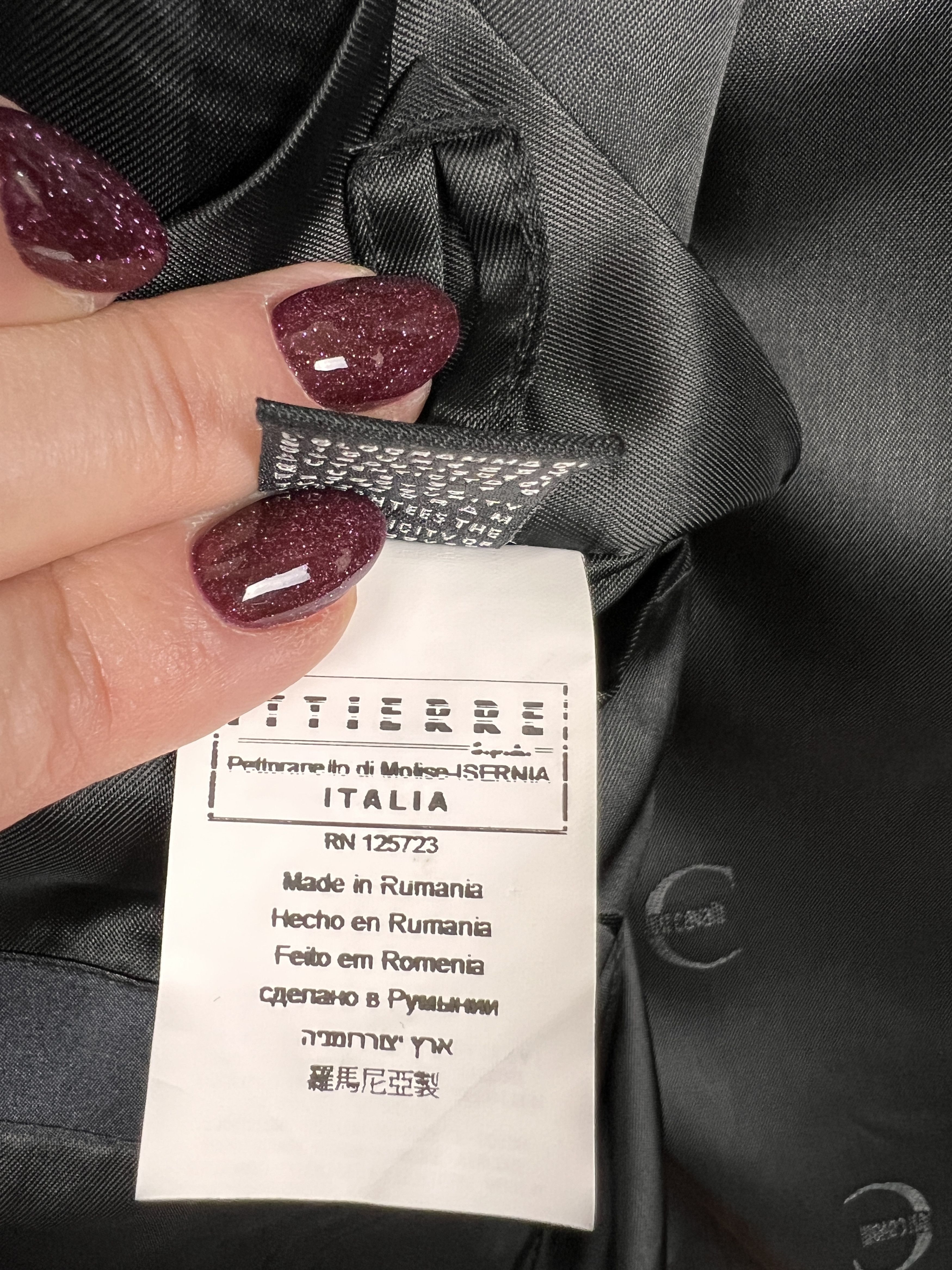 Just Cavalli Just Cavalli Men’s Blazer Jacket, size 44 Size 44R - 11 Thumbnail
