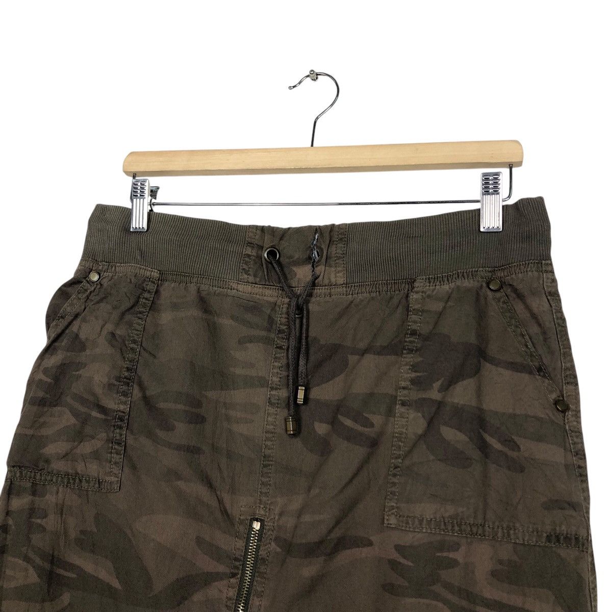 Japanese Brand 📌Vintage Skirt Camouflage Design Full Print Size 32" / US 10 / IT 46 - 12 Thumbnail
