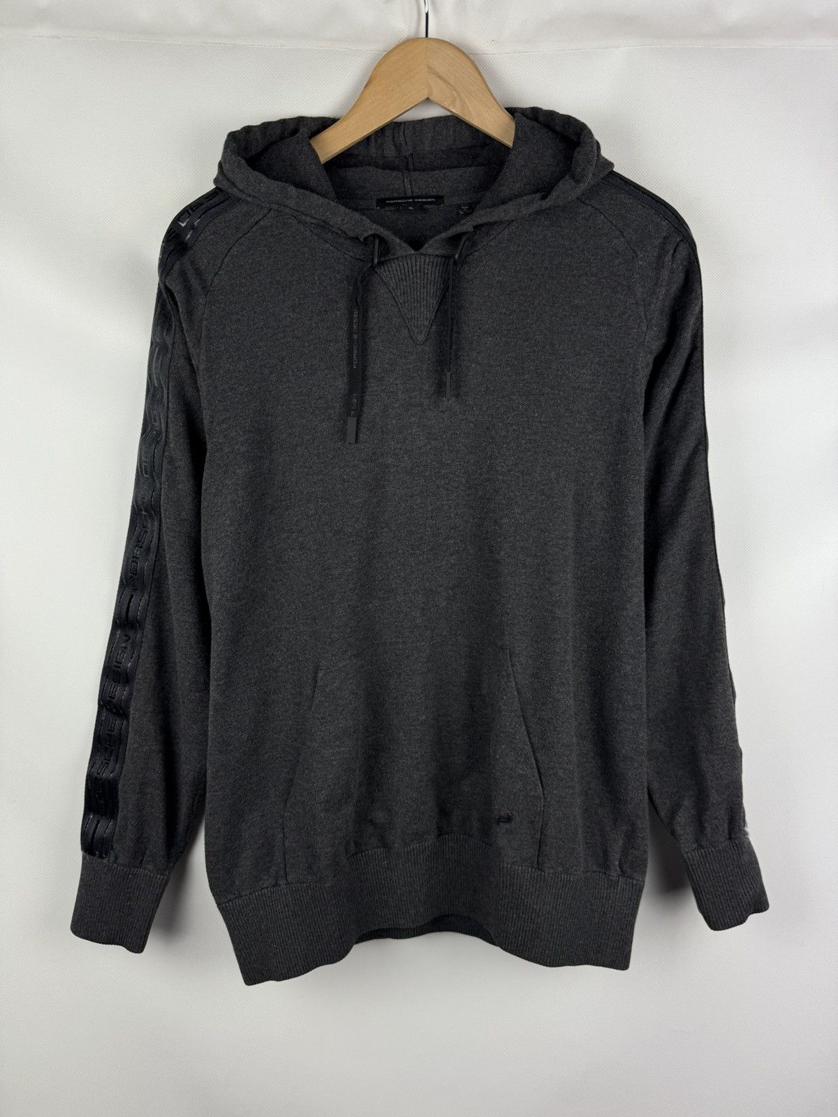 Porsche Design Porsche Design Men’s Iconic PD Logo Hoody Hoodie Pullover Size US XL / EU 56 / 4 - 1 Thumbnail