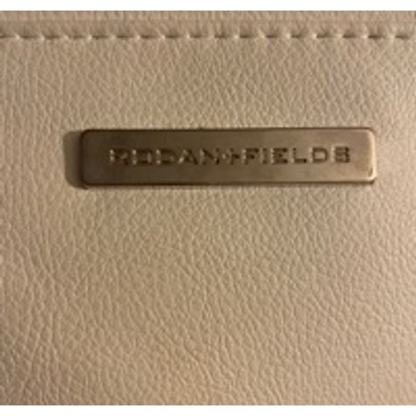 Other Rodan + Fields White Faux Leather Travel Cosmetic Bag Size ONE SIZE - 4 Thumbnail