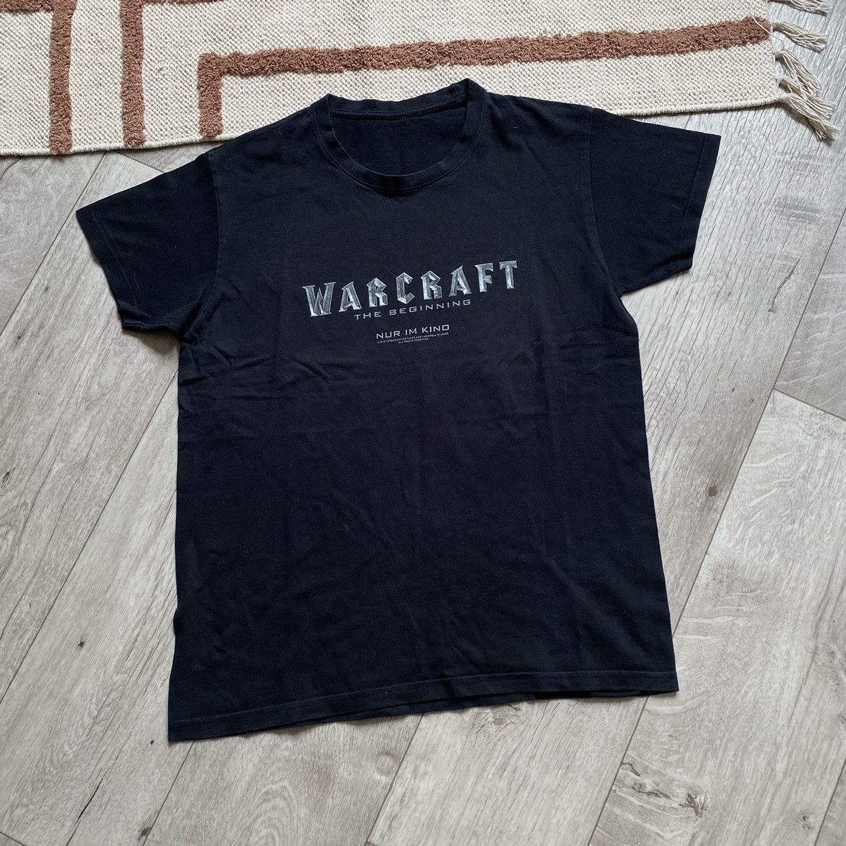 Microsoft WORLD OF WARCRAFT PC GAME THE BEGGING T SHIRT Size US M / EU 48-50 / 2 - 1 Thumbnail