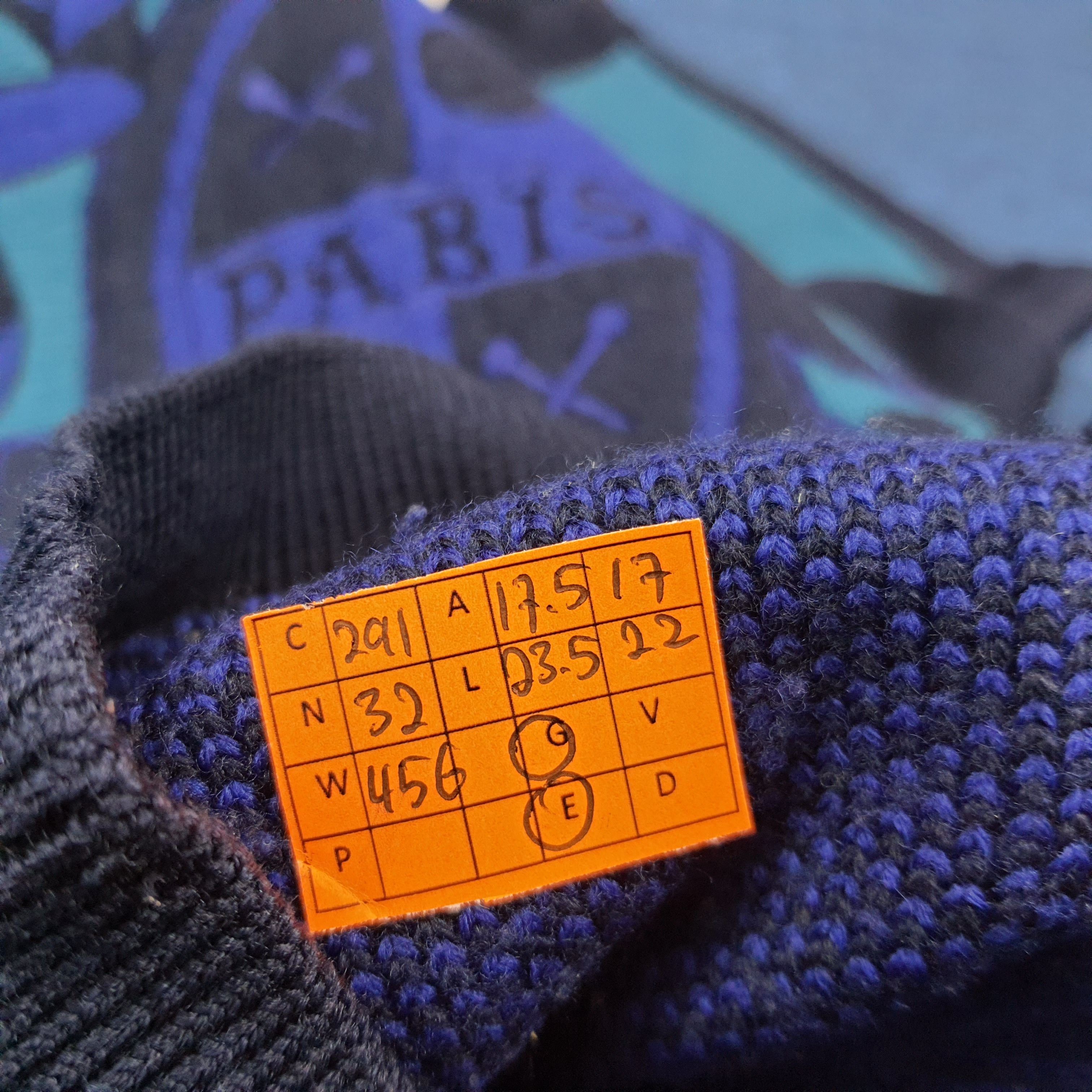 Vintage Vintage PARIS Resort Fashion Golf Wool Knit Pullover C291N32 Size US S / EU 44-46 / 1 - 9 Thumbnail