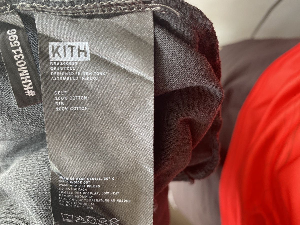 Kith Kith x NFL Eagles Vintage Tee Black Size L Size US L / EU 52-54 / 3 - 4 Thumbnail