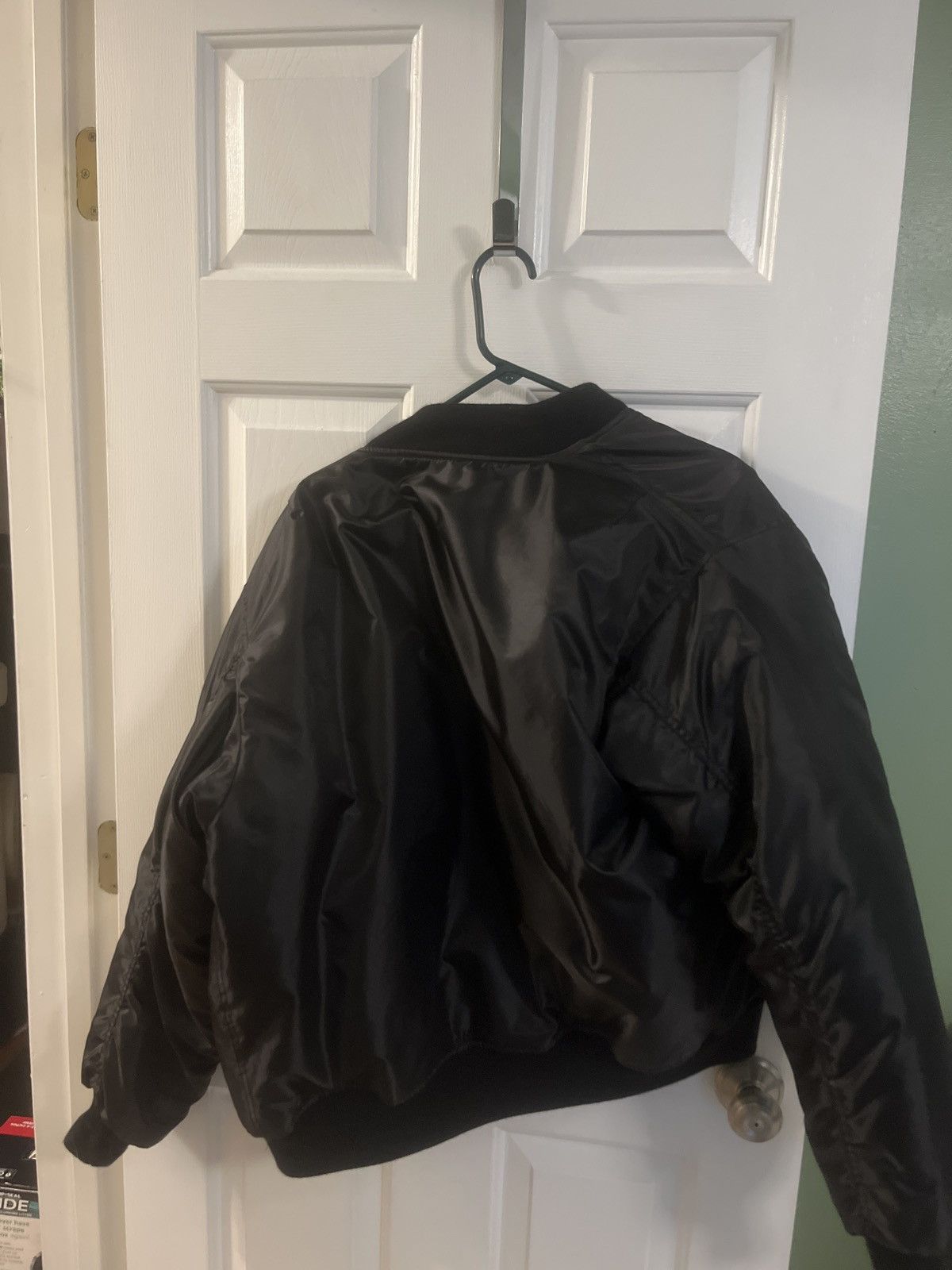 Vintage Vintage Bomber Jacket Size US XL / EU 56 / 4 - 2 Thumbnail
