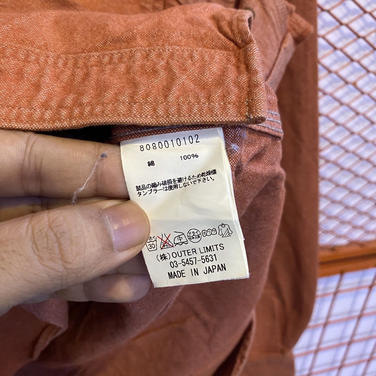 Nigel Cabourn Nigel Cabourn Shirt Button Up Military Pocket Japanese Brand Size US M / EU 48-50 / 2 - 5 Thumbnail