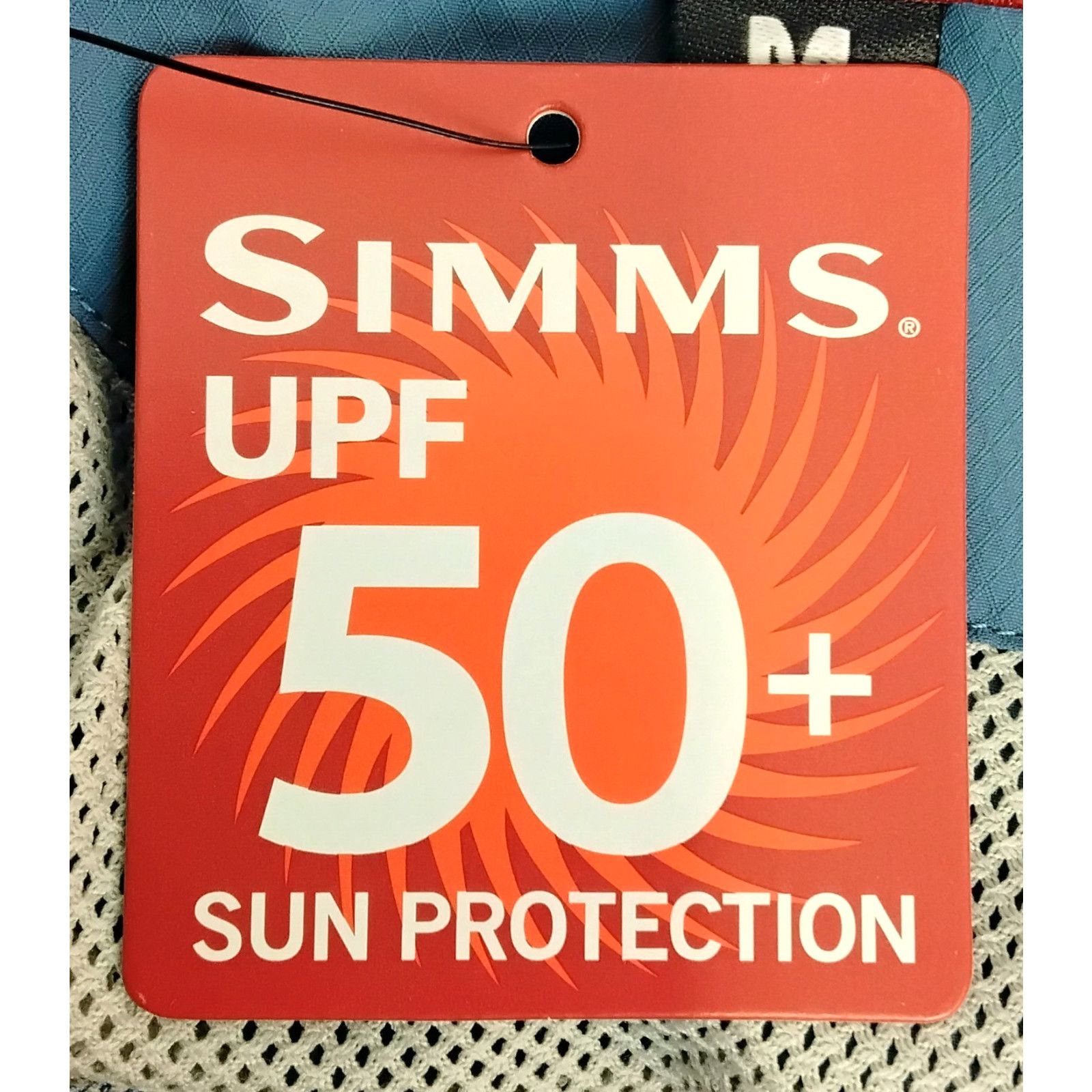 Simms Simms Fishing Isle Shirt Women's M Sky Blue Button Up NWT Size M / US 6-8 / IT 42-44 - 11 Thumbnail