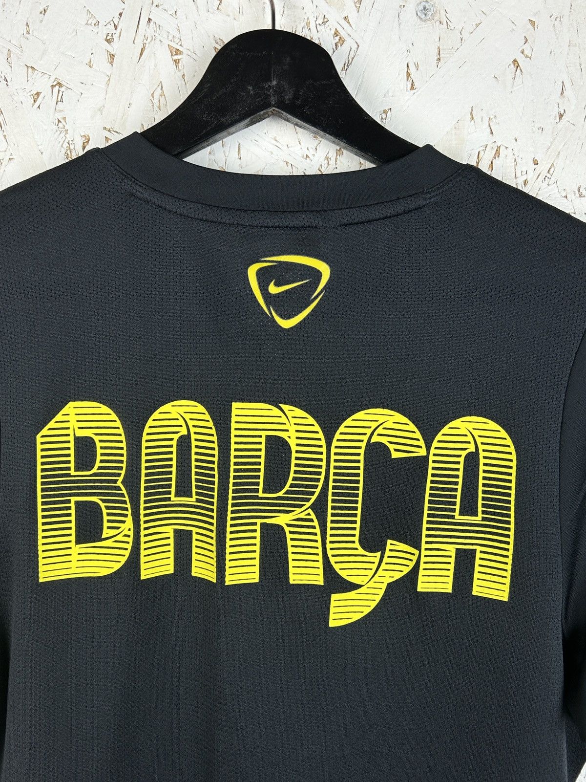 Nike Vintage Nike FC Barcelona 2013 FCB Pre Match Training Jersey Size US S / EU 44-46 / 1 - 7 Thumbnail