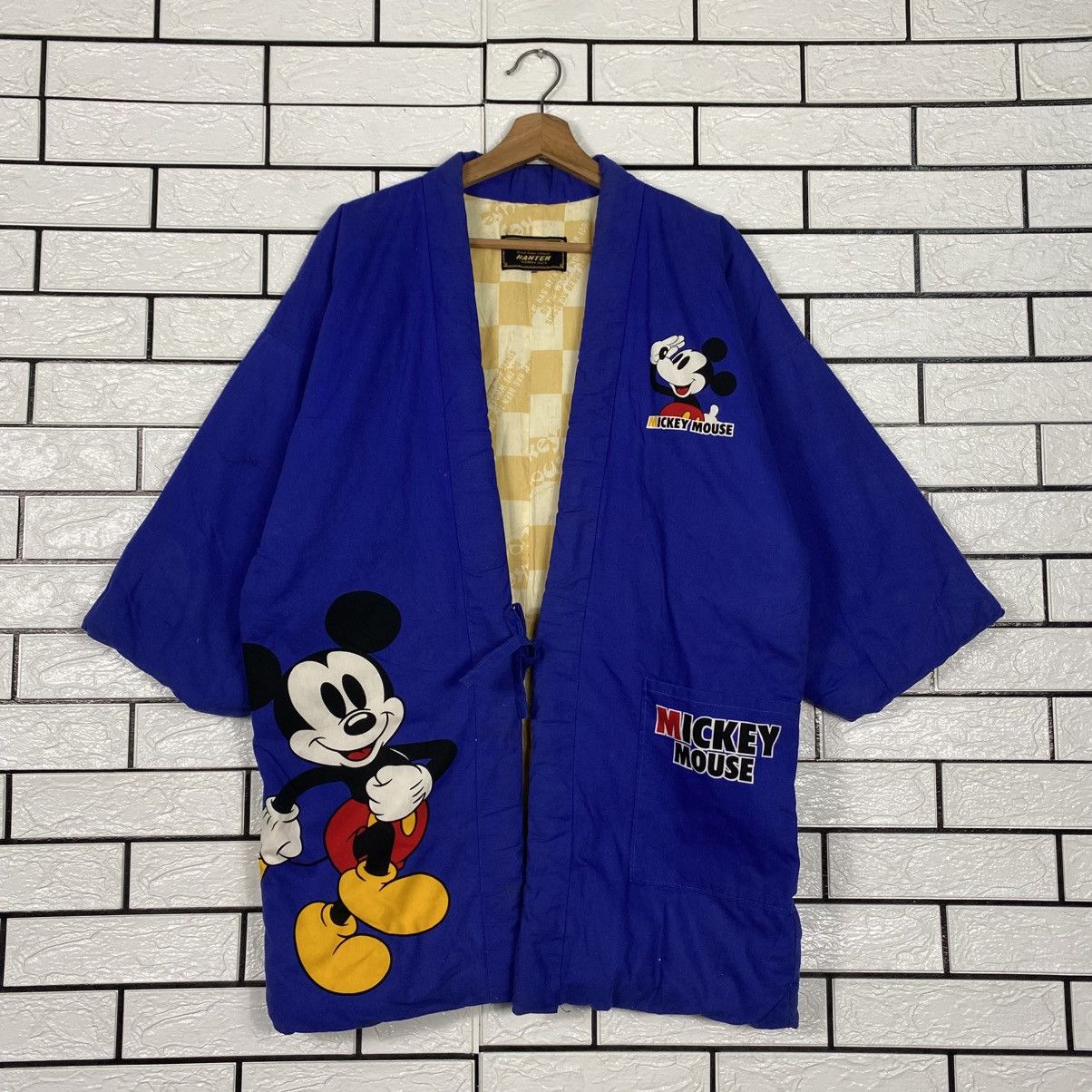 Japanese Brand Vintage Kimono Japanese Disney Character Hanten Walt Disney Size US M / EU 48-50 / 2 - 2 Thumbnail
