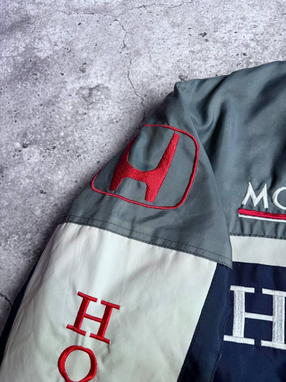 Honda × Vintage Vintage Racing Jacket Formula 1 Honda Size US L / EU 52-54 / 3 - 6 Thumbnail