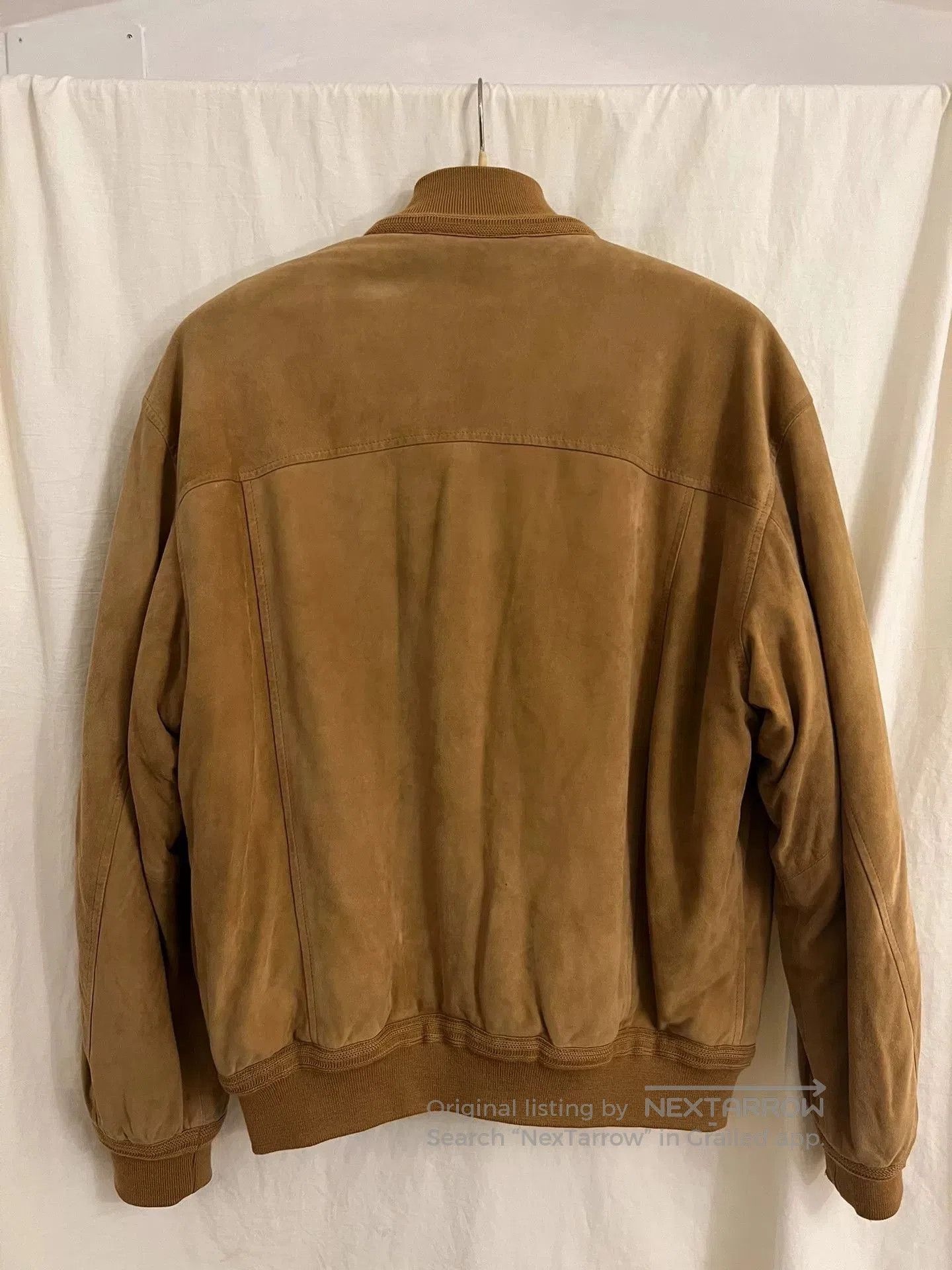 Loro Piana Loro Piana Cashmere Suede Jacket. Size US XXL / EU 58 / 5 - 2 Thumbnail
