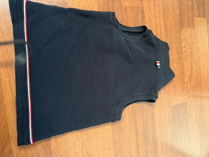 Thom Browne Thom Browne Sleeveless polo shirt Size XS / US 0-2 / IT 36-38 - 9 Thumbnail