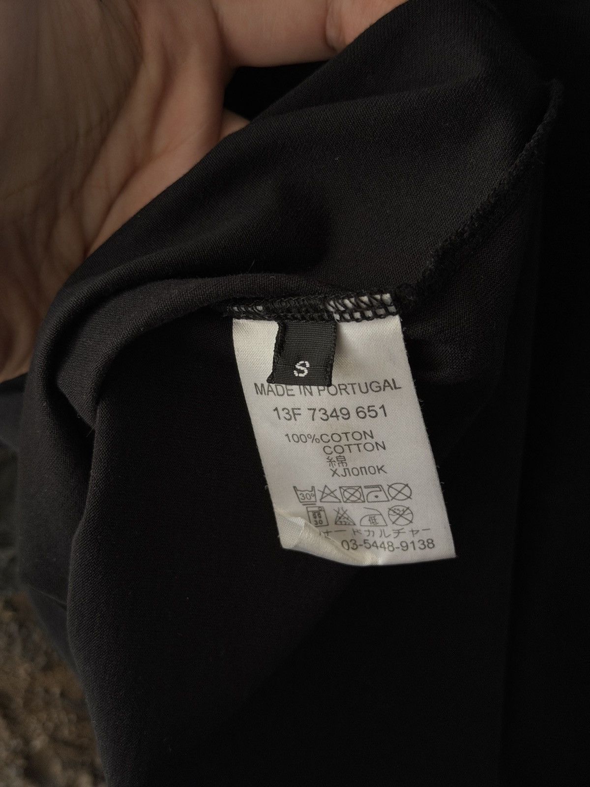 Givenchy Givenchy by Riccardo Tisci FW13 "Satanas" Graphic Tee Size US S / EU 44-46 / 1 - 5 Thumbnail