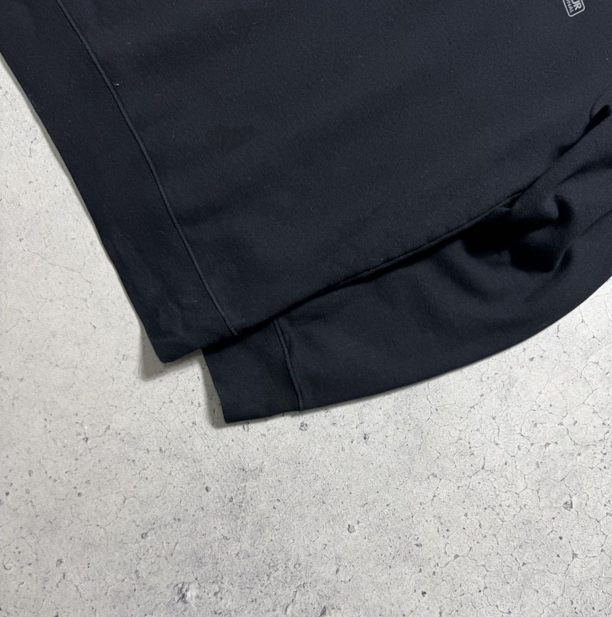 Barbour Barbour International 1/4 Zip Black Sweater Pullover Size M Size US M / EU 48-50 / 2 - 3 Thumbnail