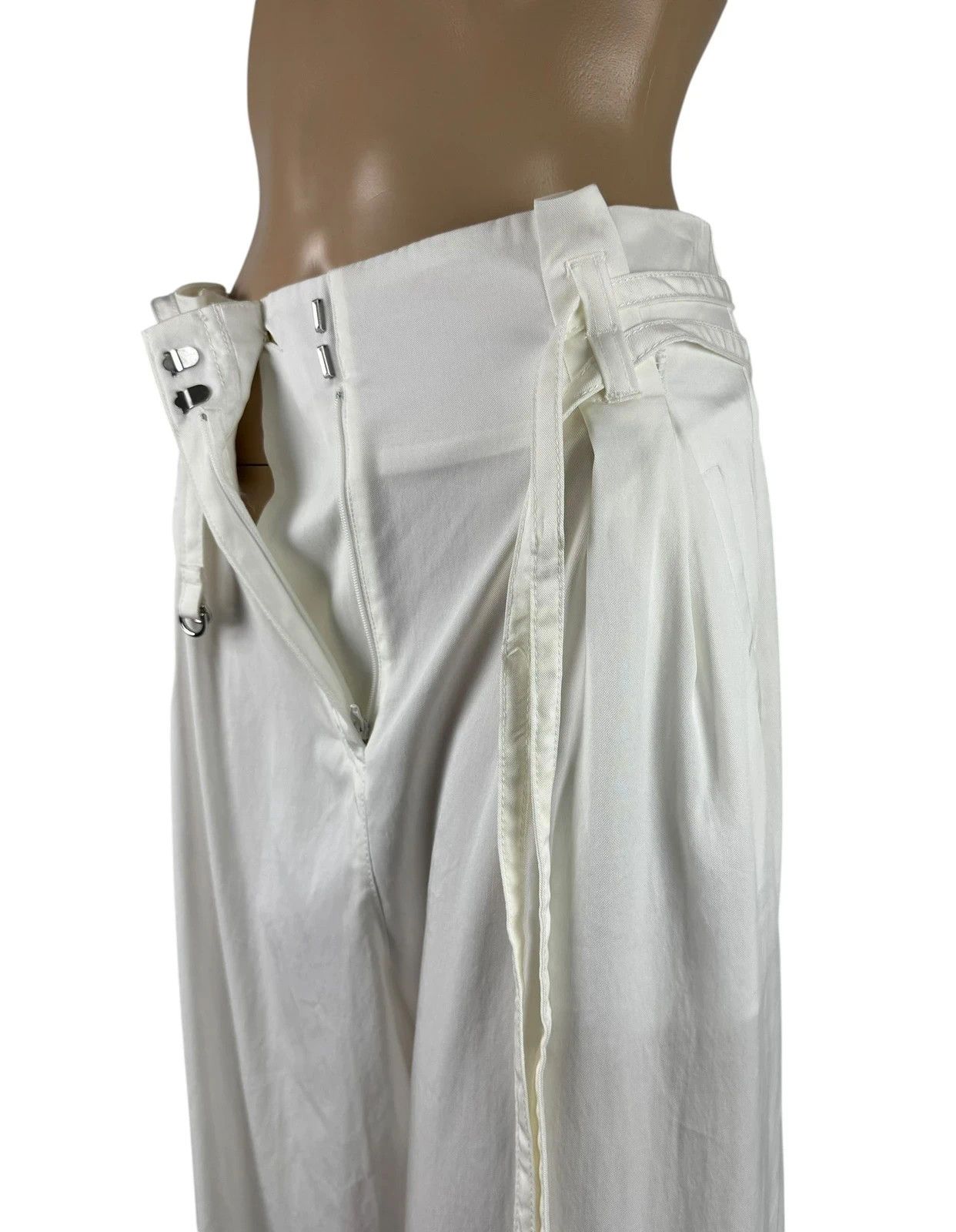 Derek Lam 10 Crosby Derek Lam 10 Crosby Wide Leg Trousers size4 Size 27" / US 4 / IT 40 - 8 Thumbnail